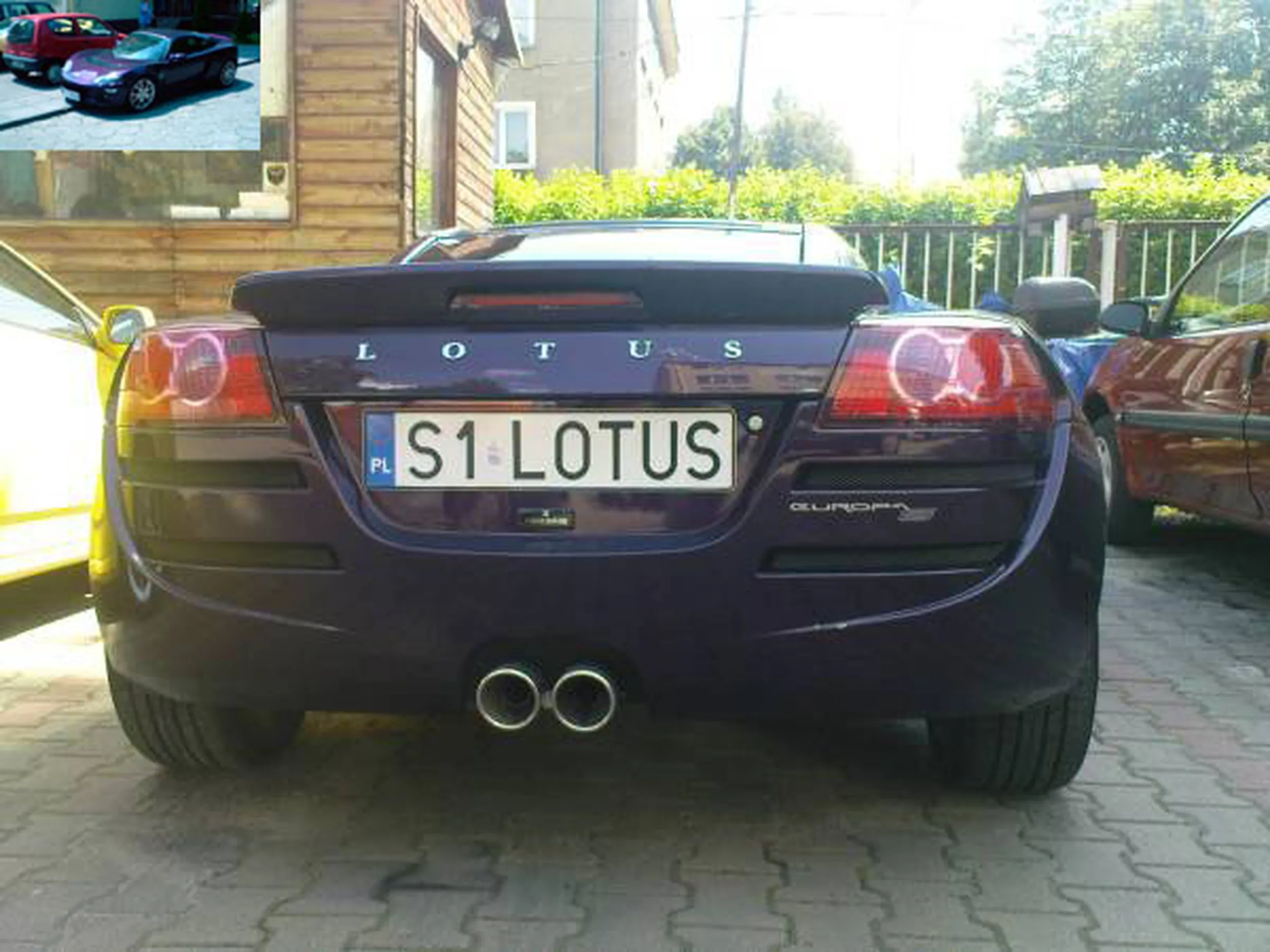 Fajny numer, blacha S1 LOTUS