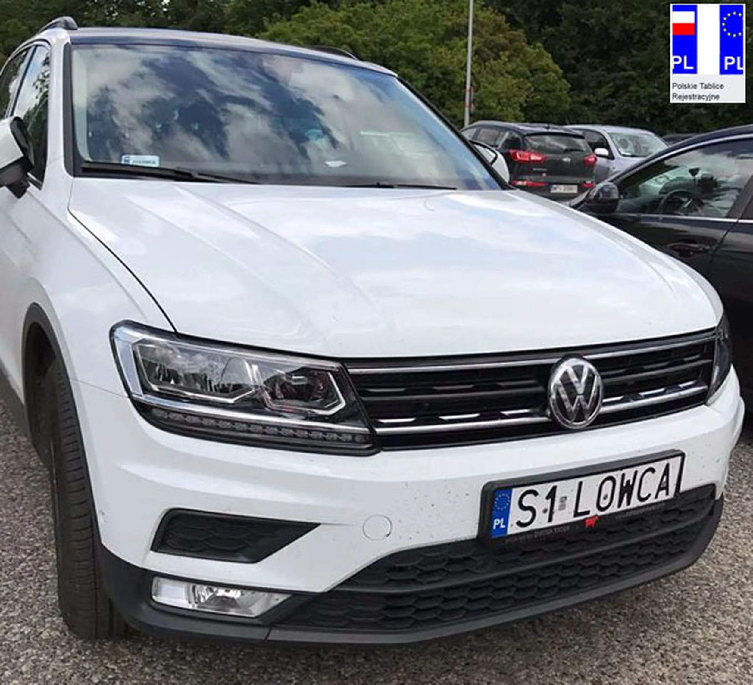 Fajny numer, blacha S1 LOWCA