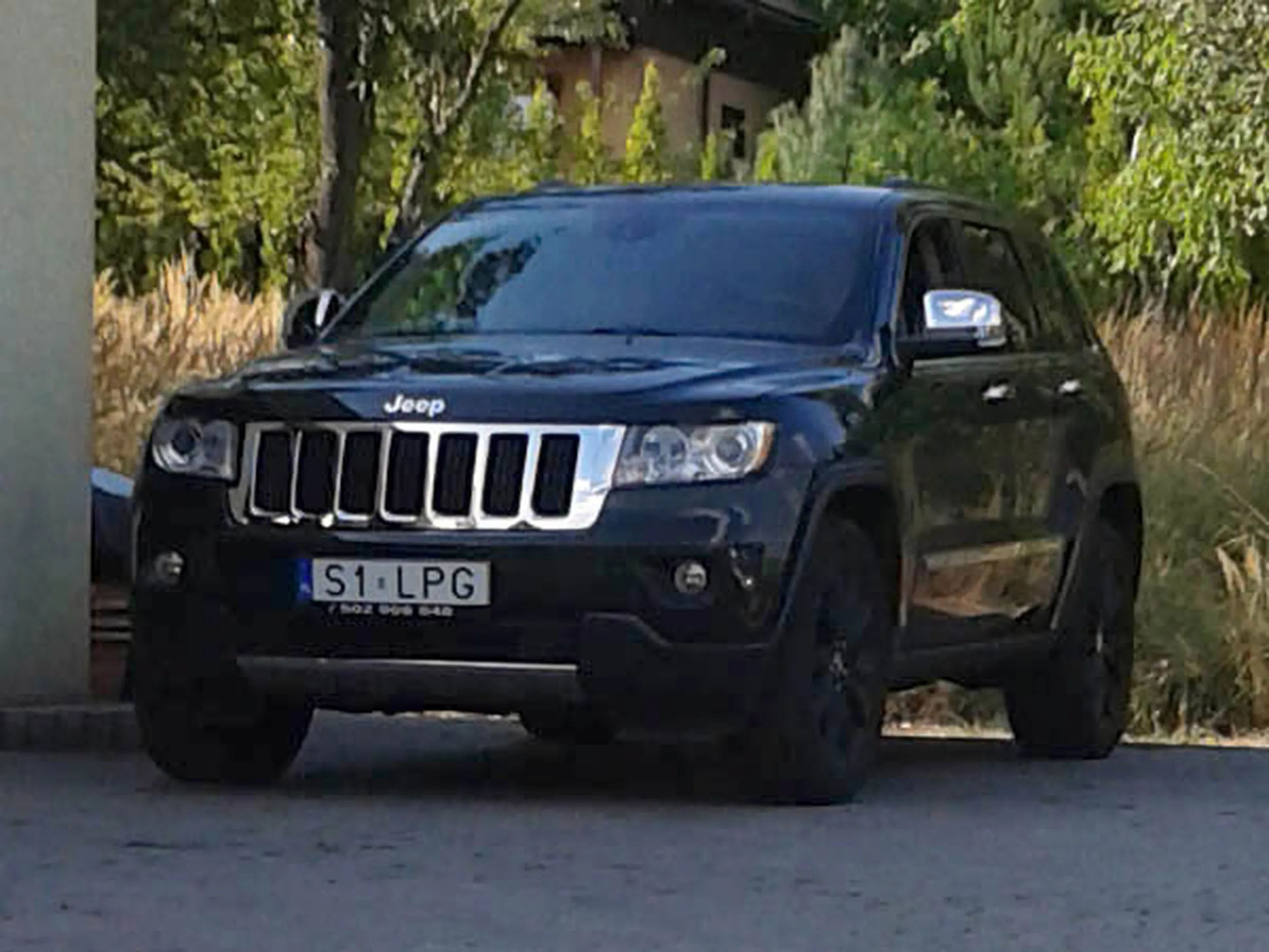 Fajny numer, blacha S1 LPG