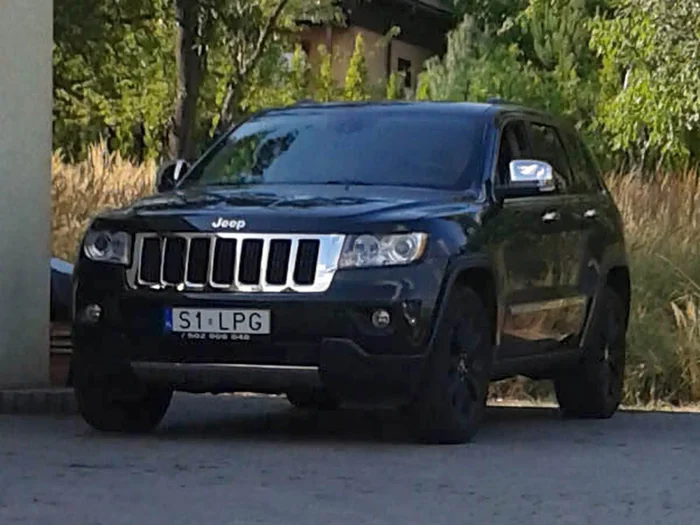 Fajny numer, blacha S1 LPG