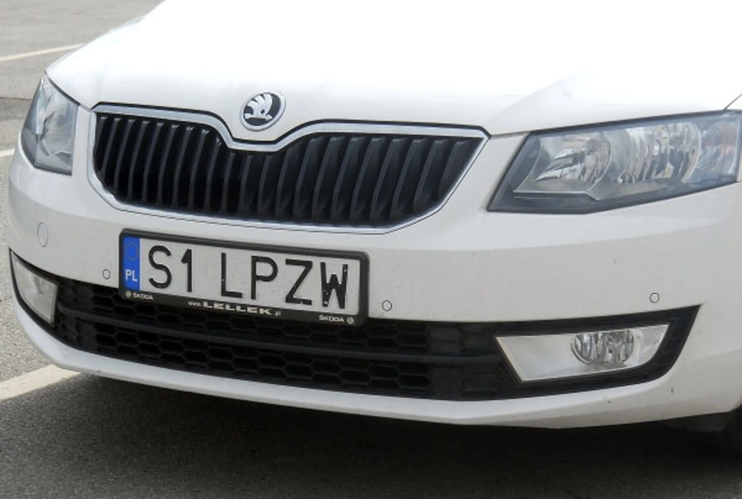 Fajny numer, blacha S1 LPZW