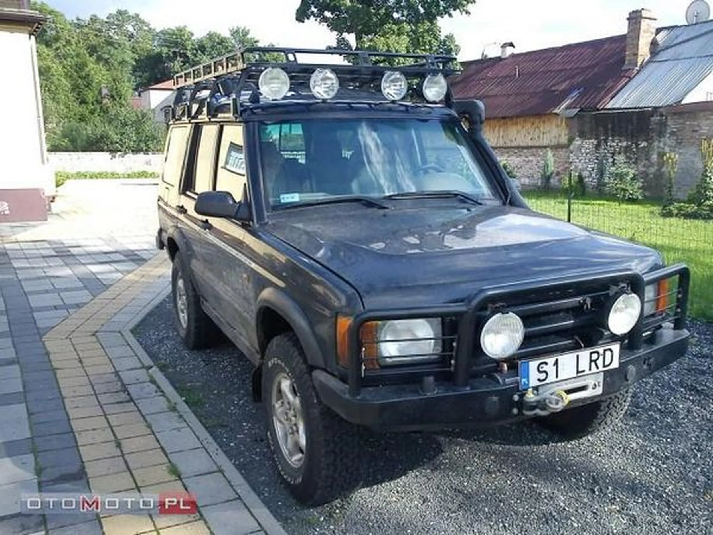 Fajny numer, blacha S1 LRD