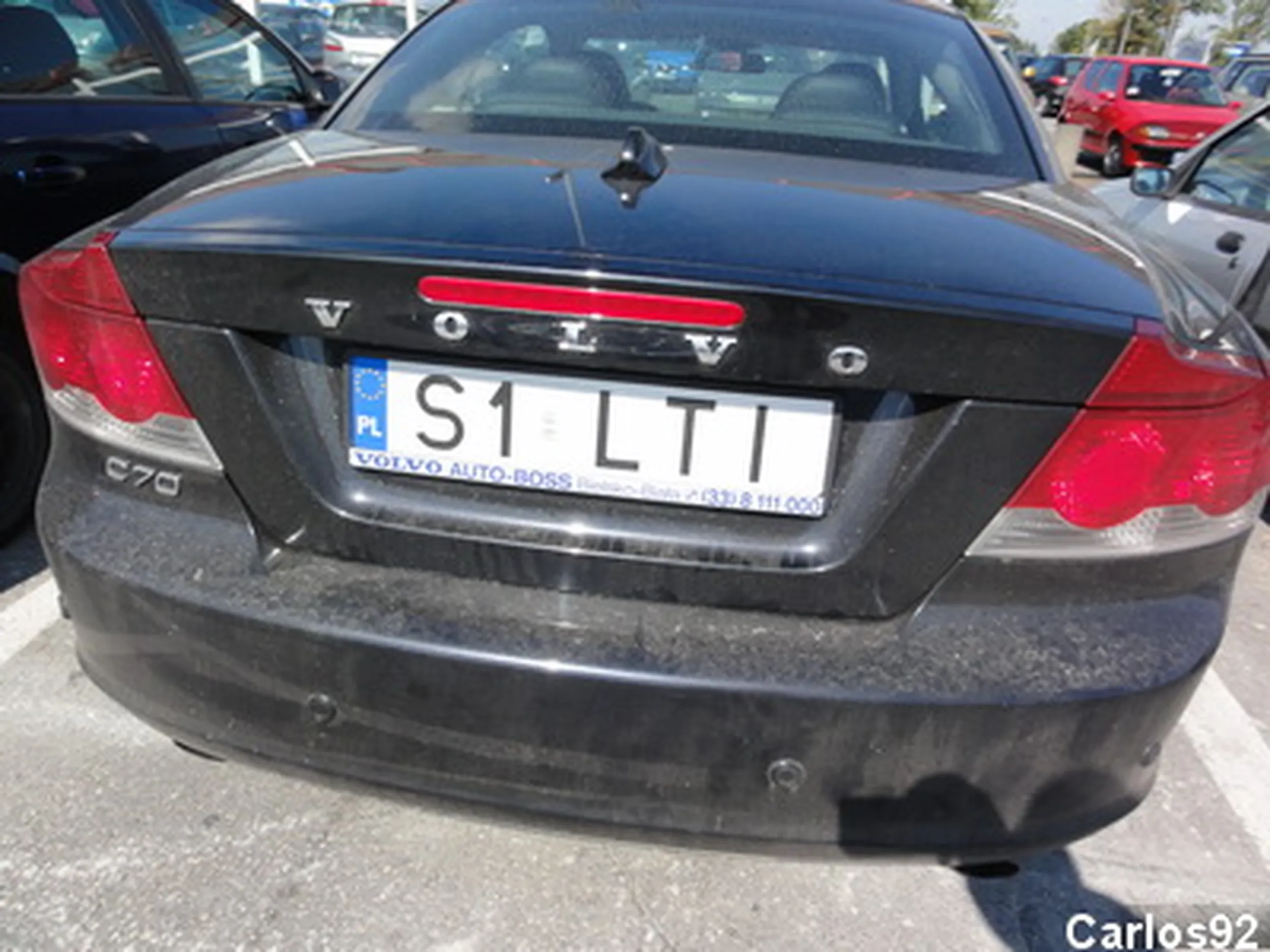 Fajny numer, blacha S1 LTI