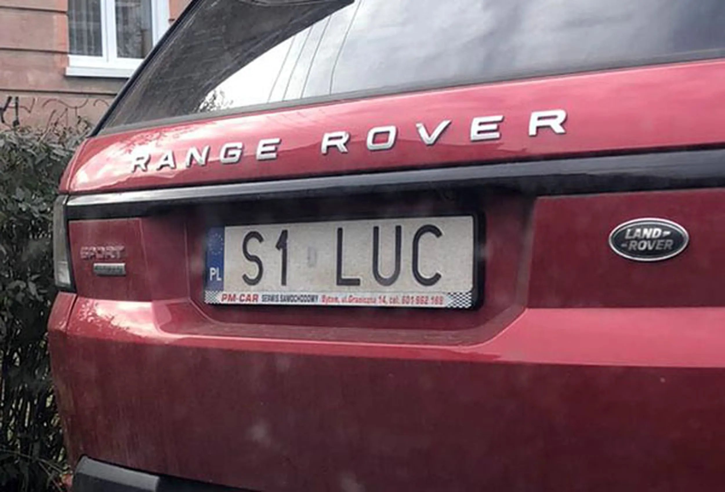 Fajny numer, blacha S1 LUC