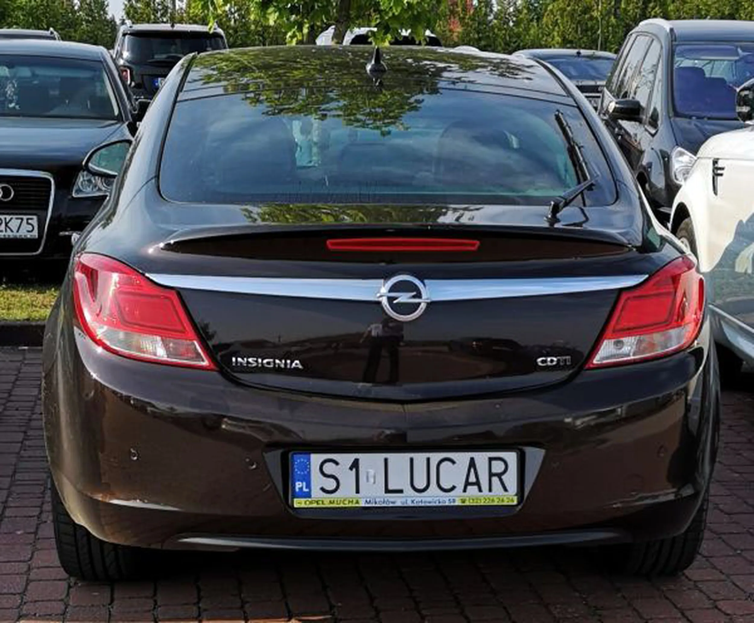 Fajny numer, blacha S1 LUCAR