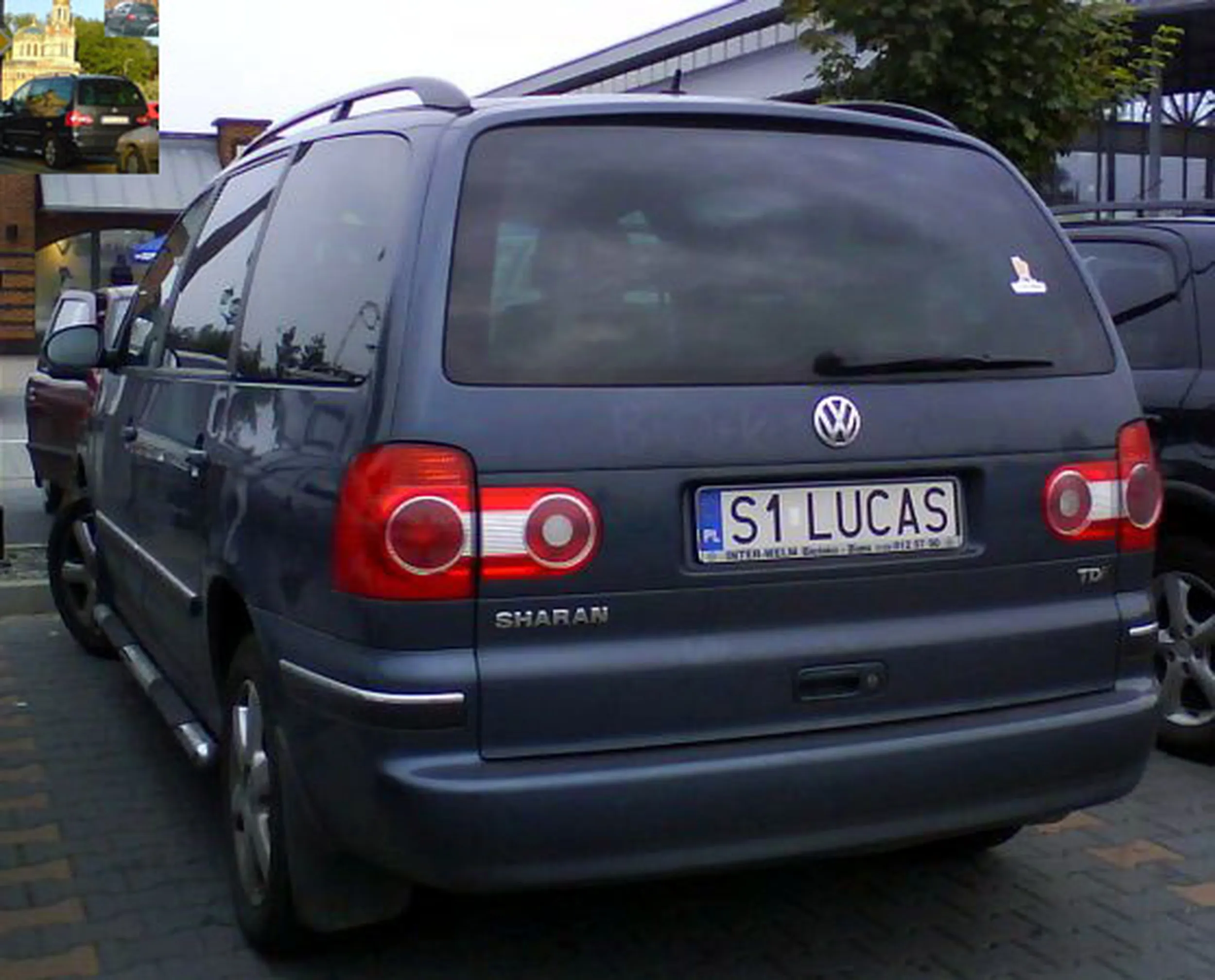 Fajny numer, blacha S1 LUCAS