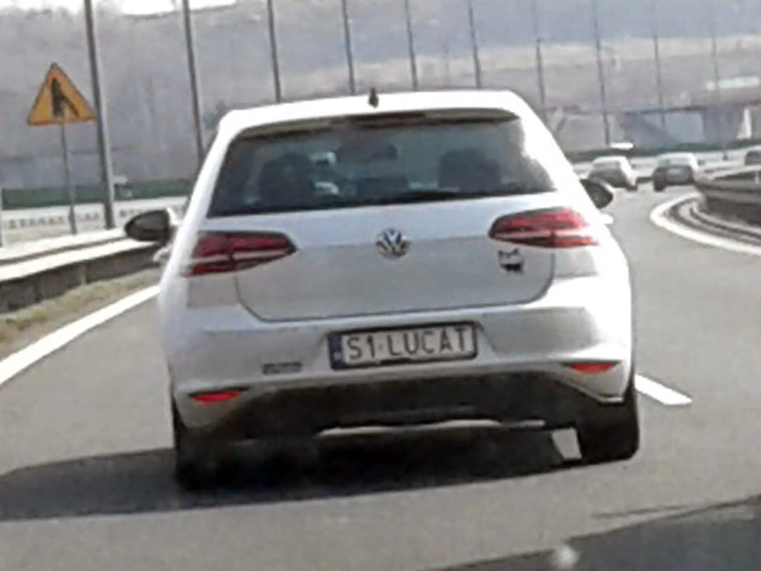 Fajny numer, blacha S1 LUCAT