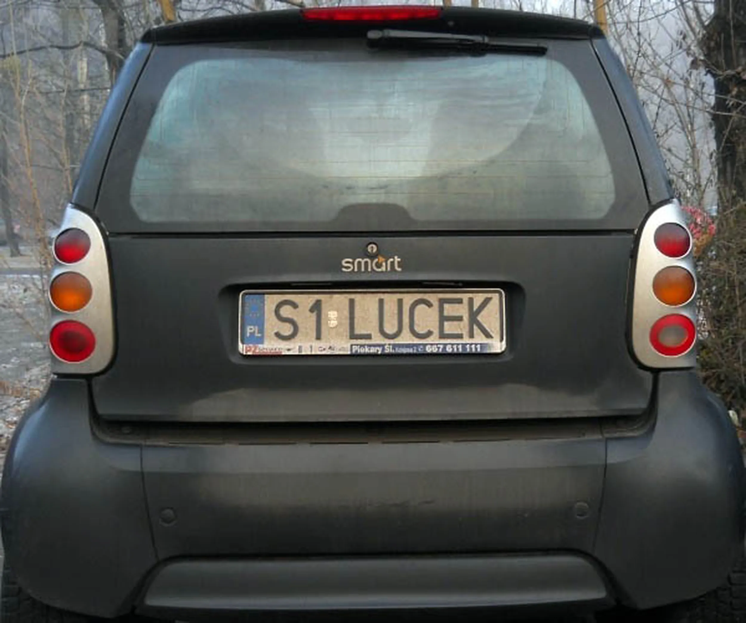 Fajny numer, blacha S1 LUCEK