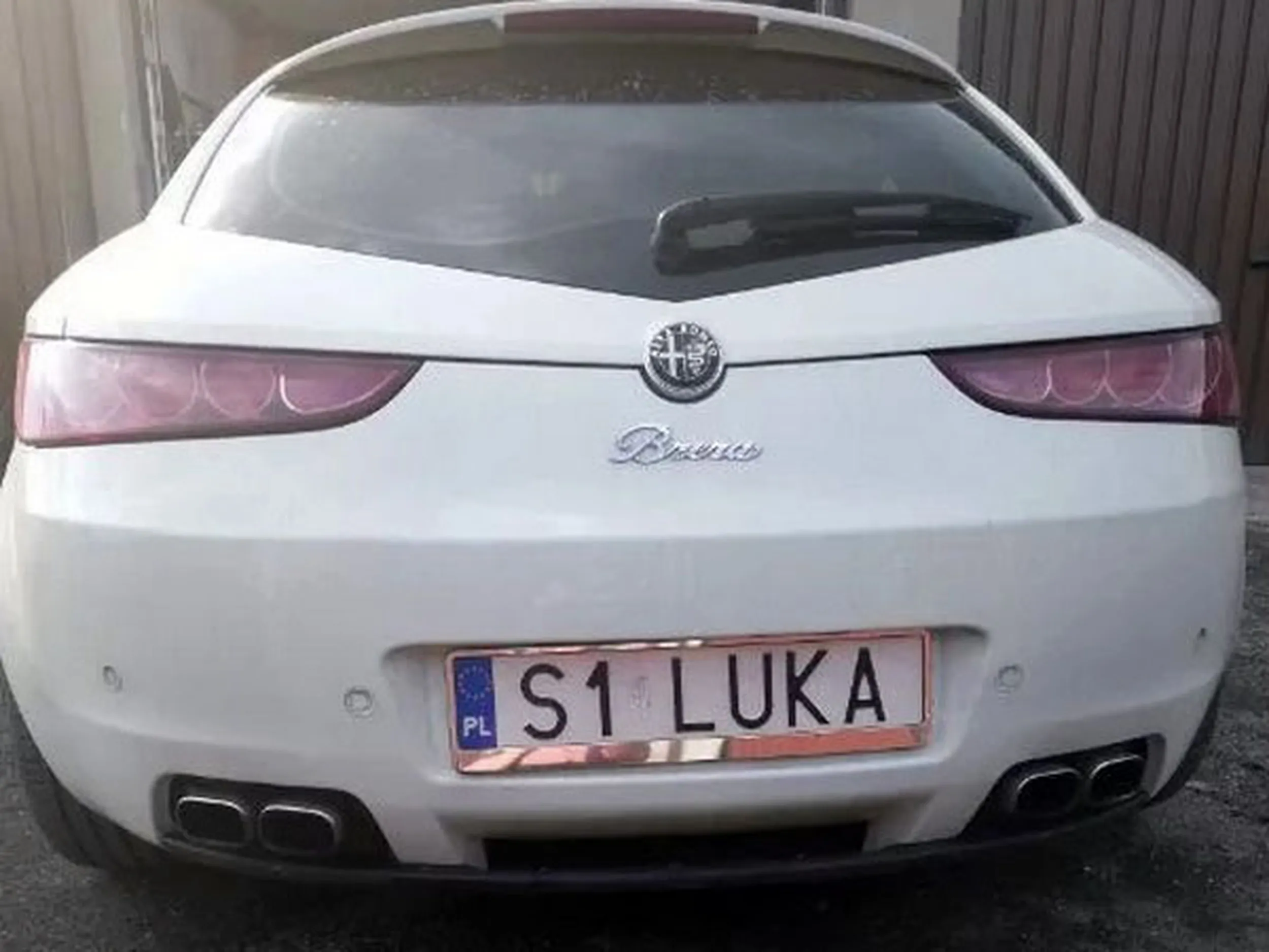 Fajny numer, blacha S1 LUKA