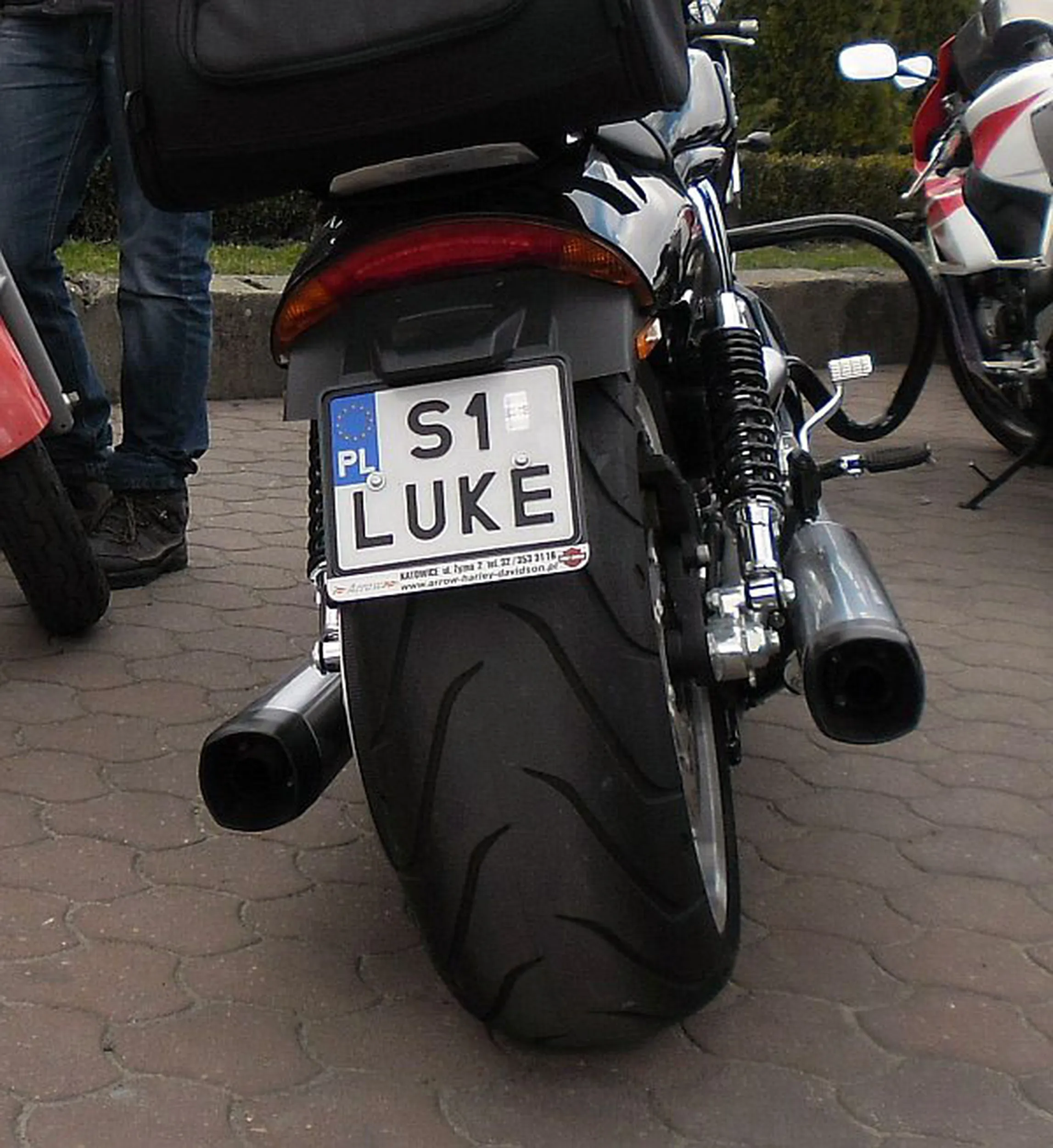 Fajny numer, blacha S1 LUKE