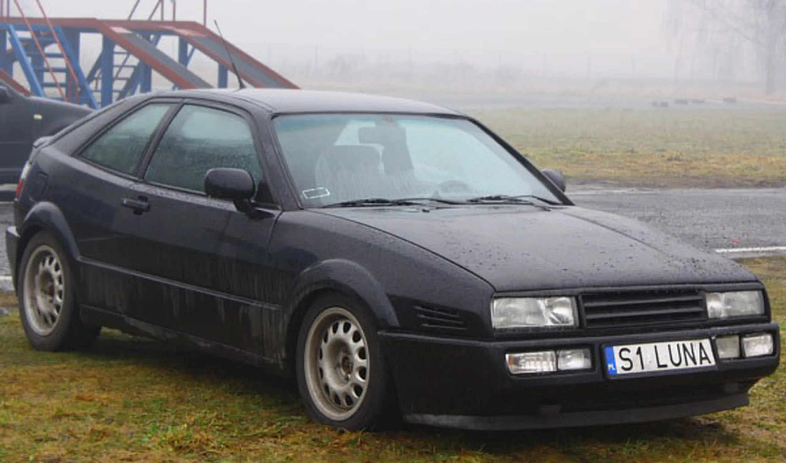 Fajny numer, blacha S1 LUNA