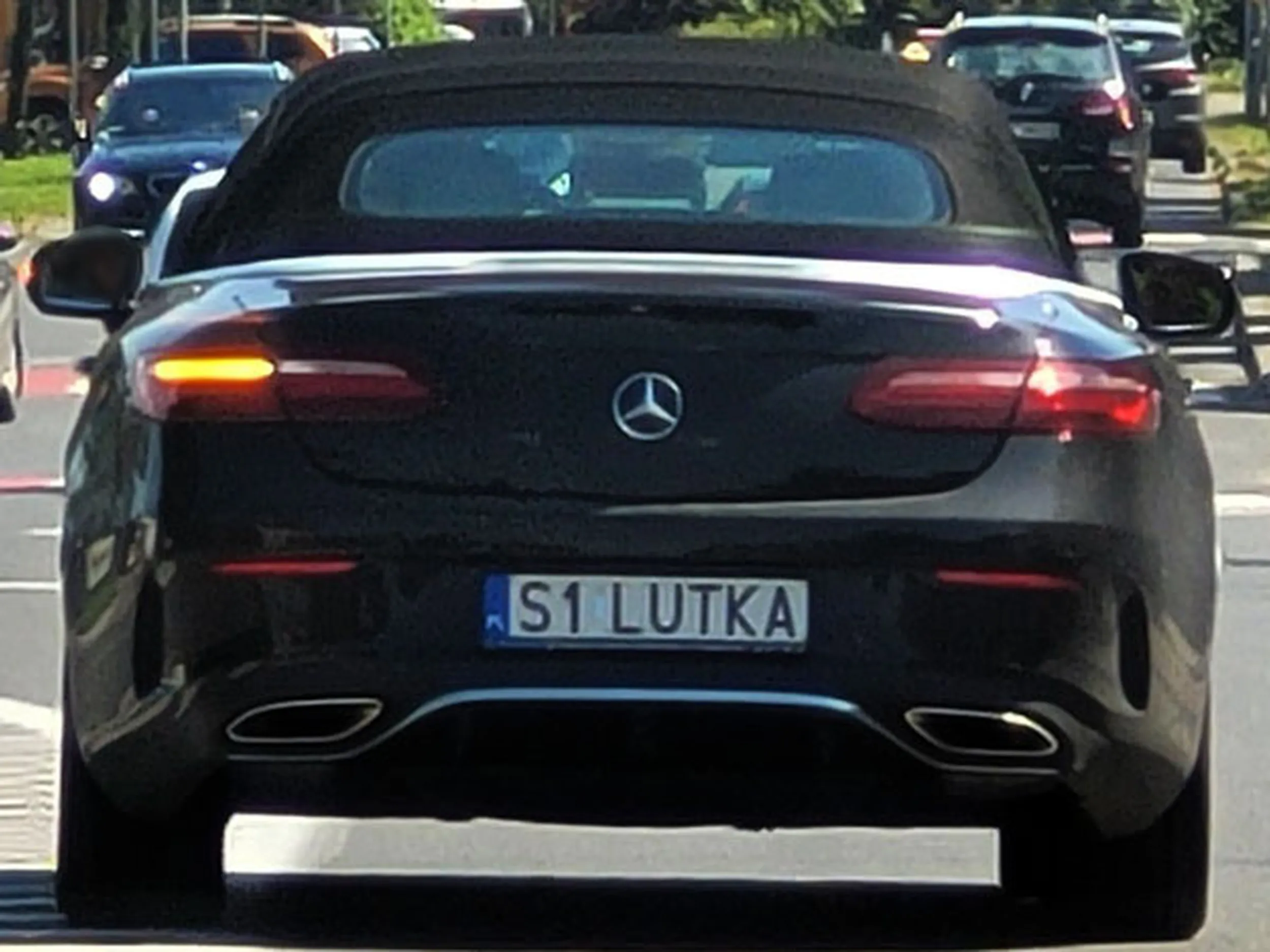 Fajny numer, blacha S1 LUTKA