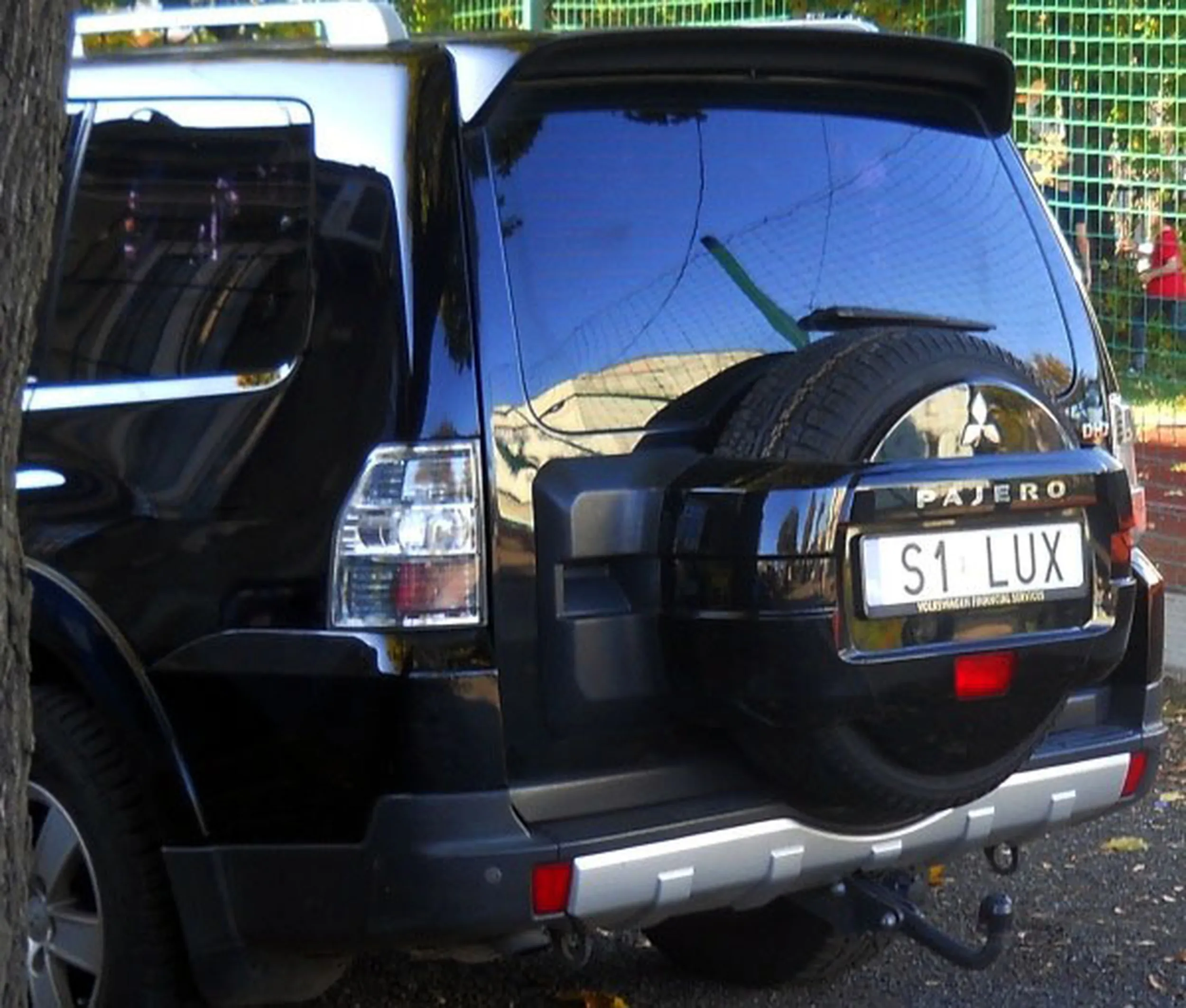 Fajny numer, blacha S1 LUX