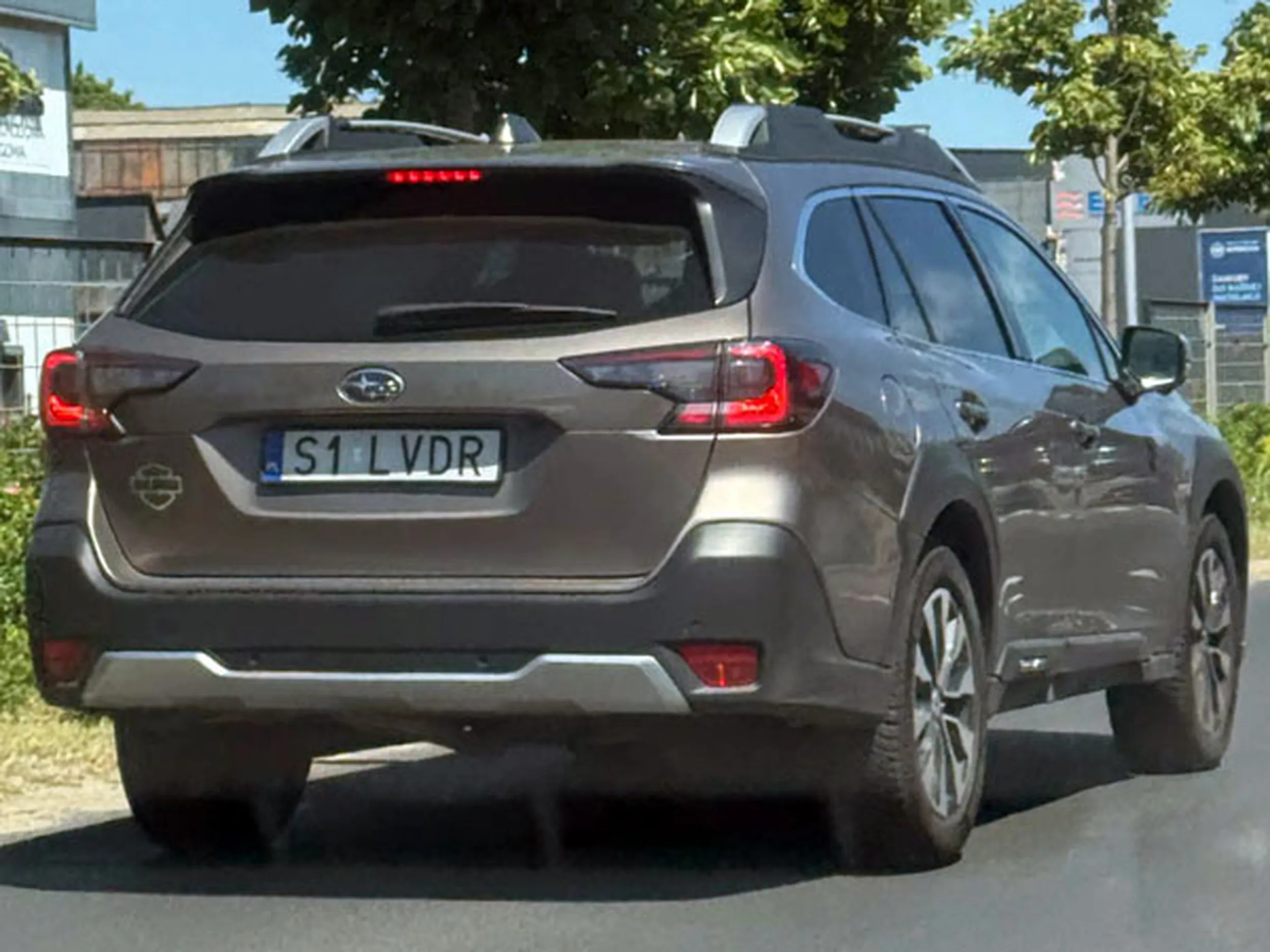 Fajny numer, blacha S1 LVDR