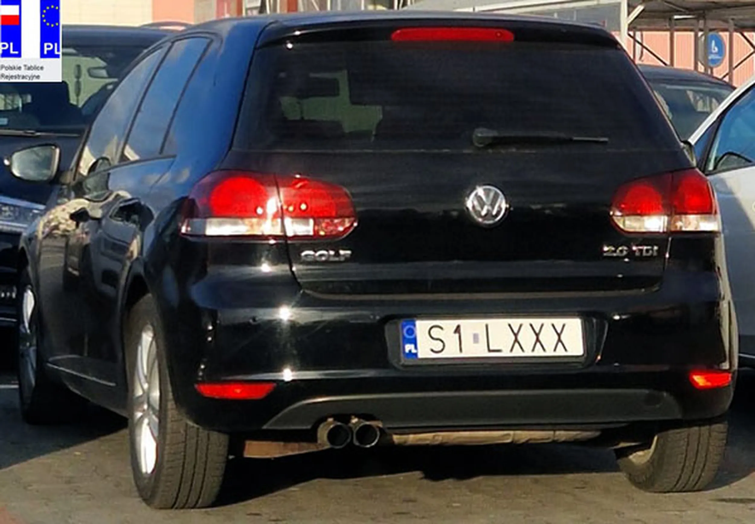 Fajny numer, blacha S1 LXXX