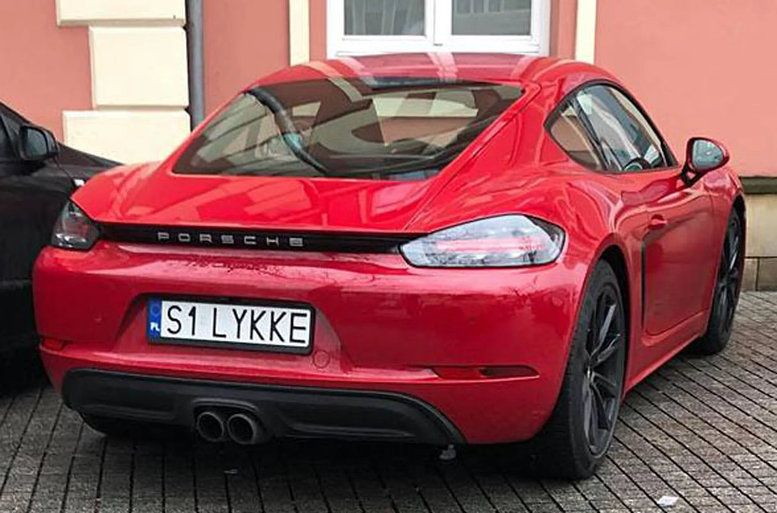 Fajny numer, blacha S1 LYKKE