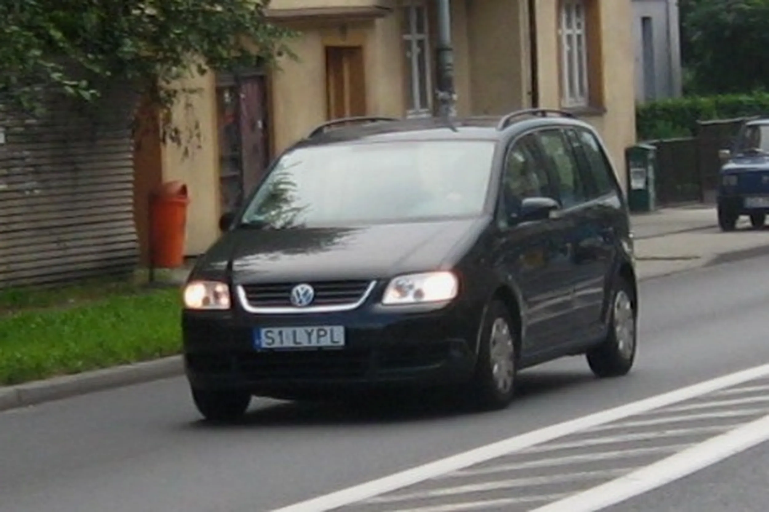 Fajny numer, blacha S1 LYPL