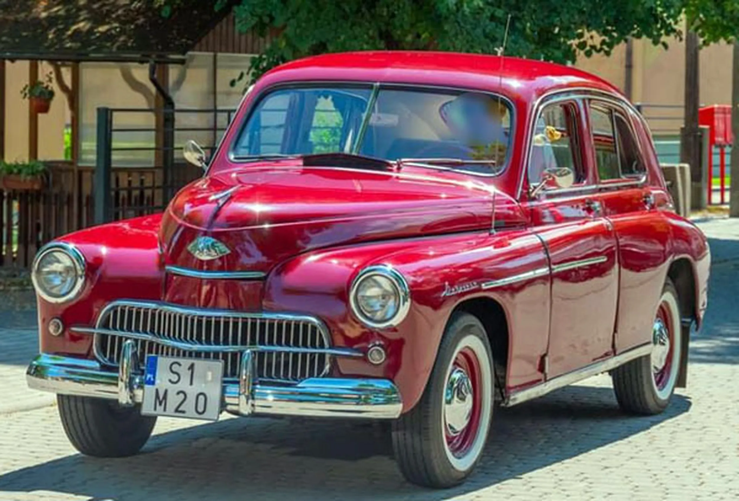 Fajny numer, blacha S1 M20