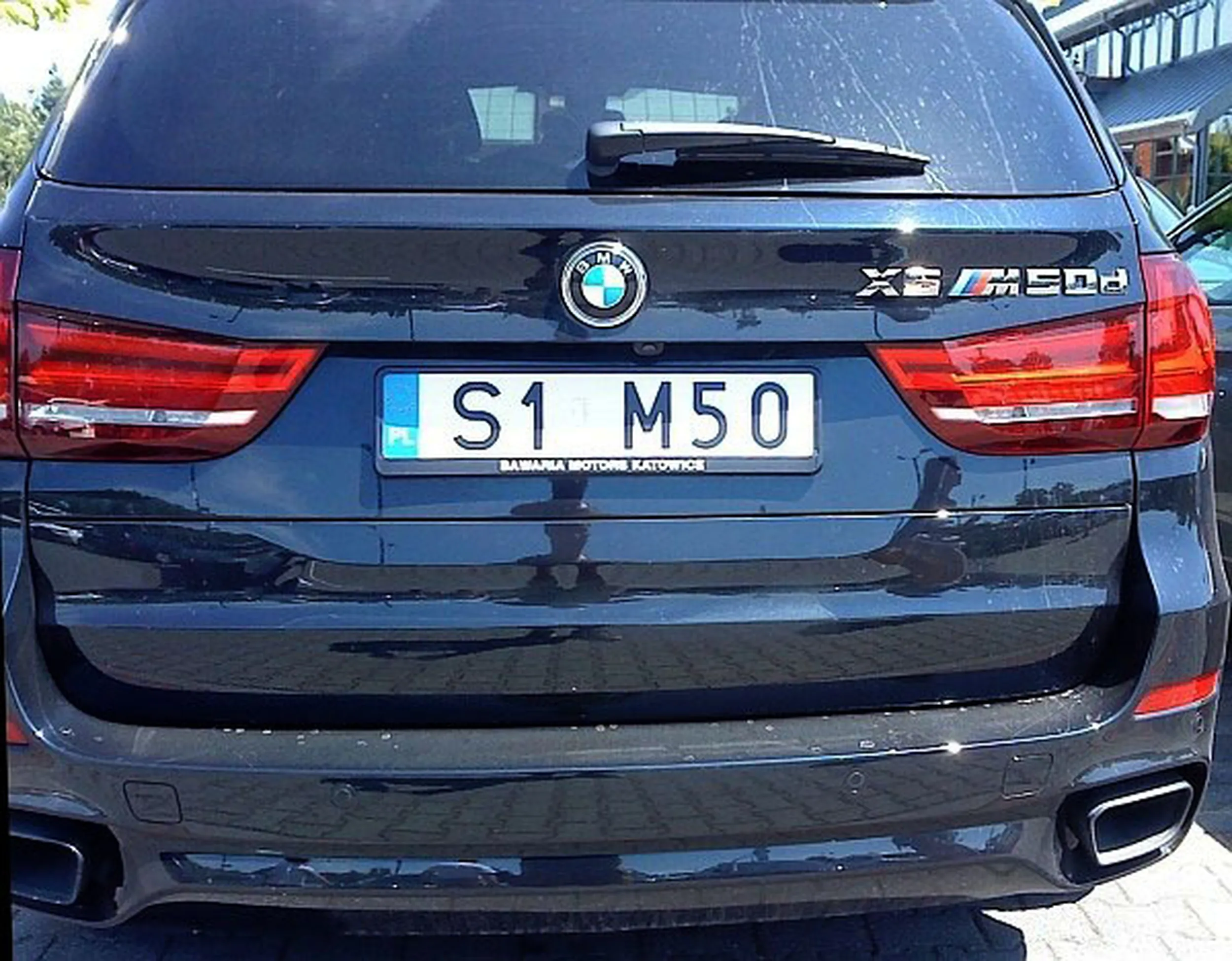 Fajny numer, blacha S1 M50