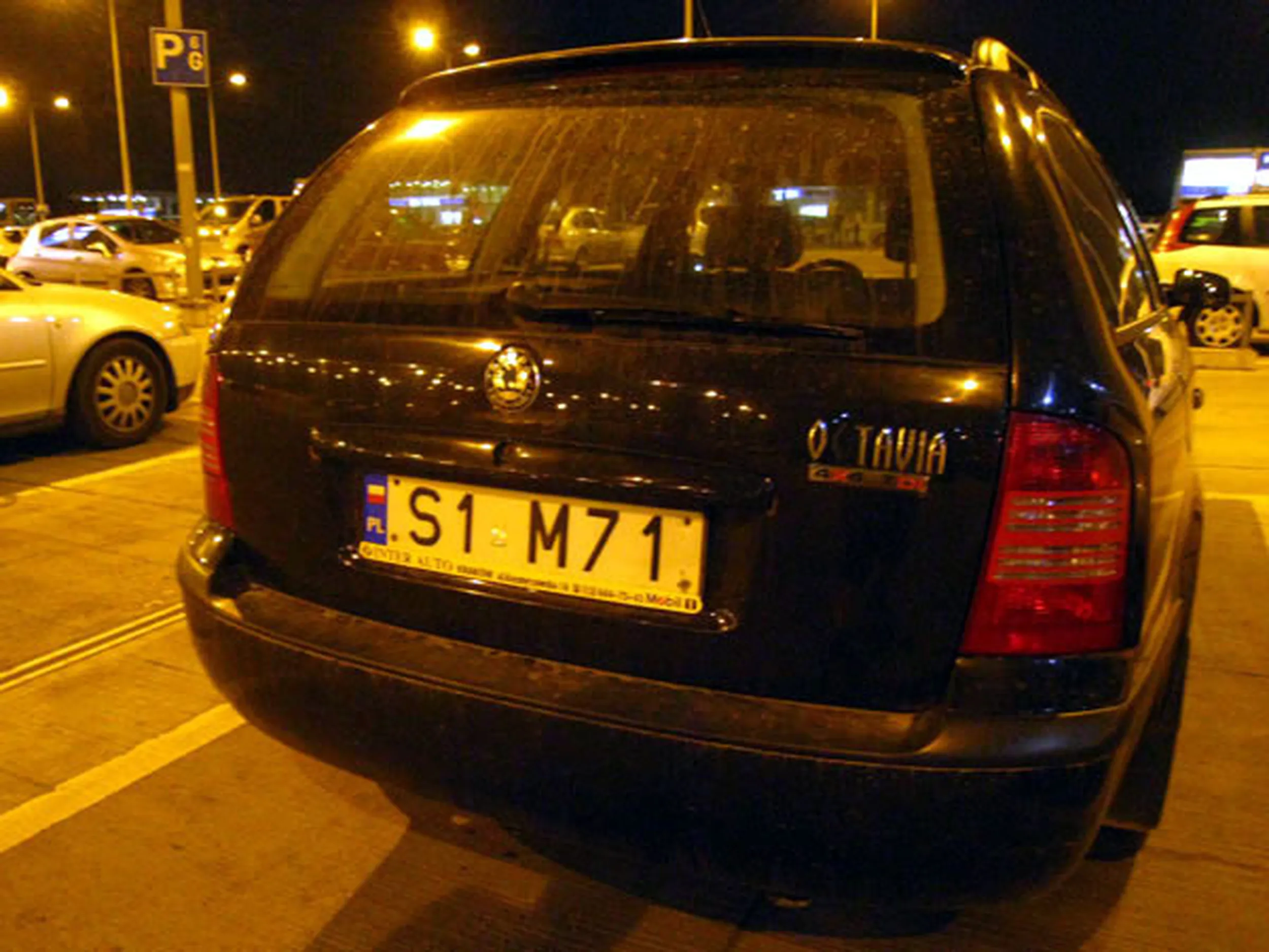 Fajny numer, blacha S1 M71