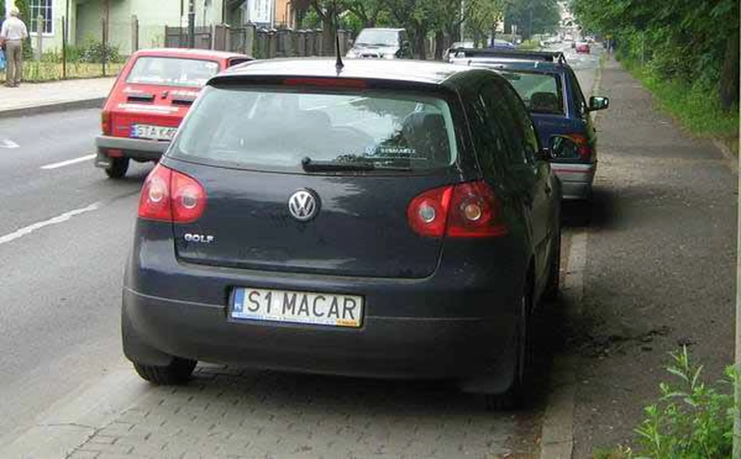 Fajny numer, blacha S1 MACAR