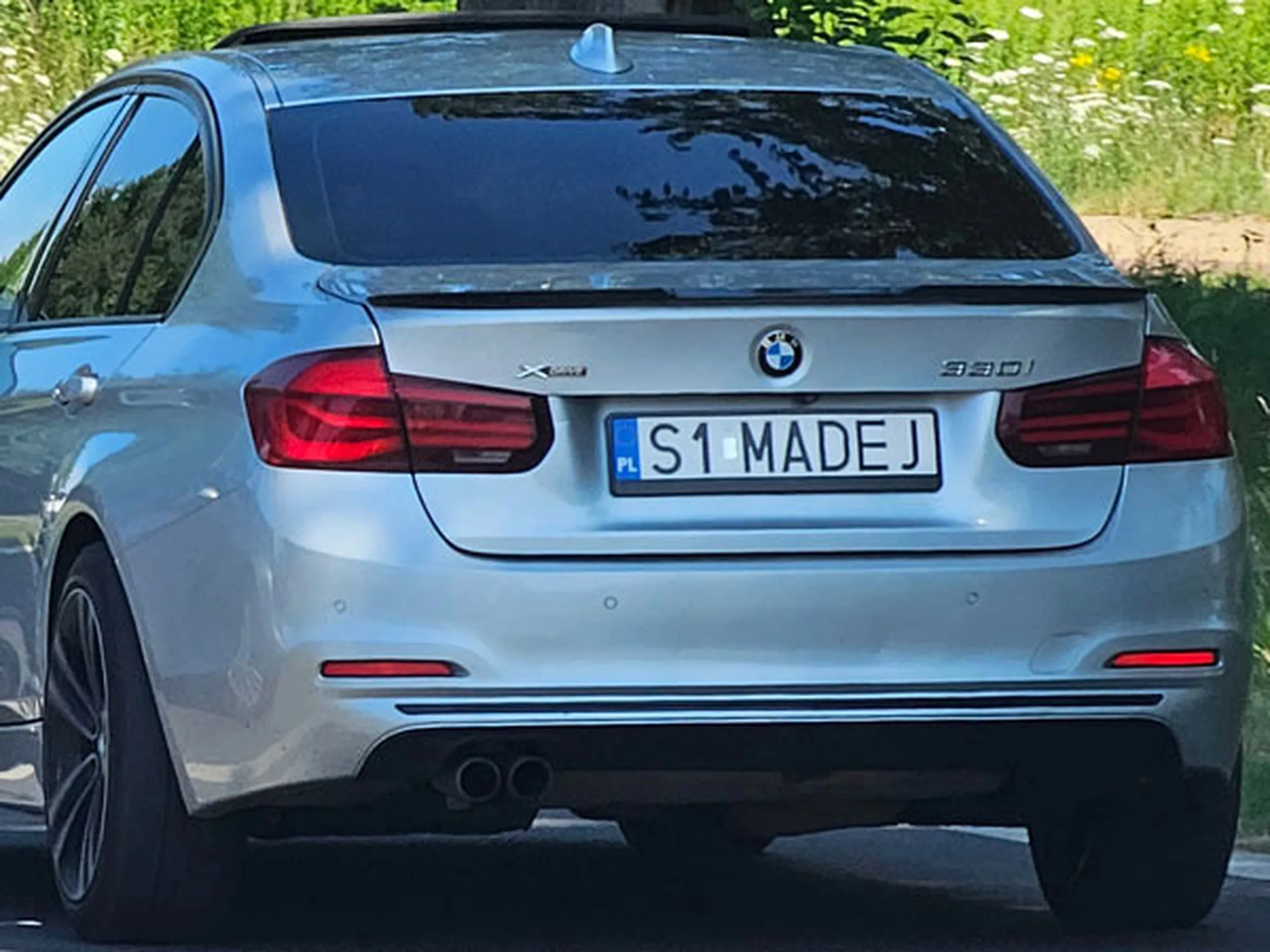 Fajny numer, blacha S1 MADEJ