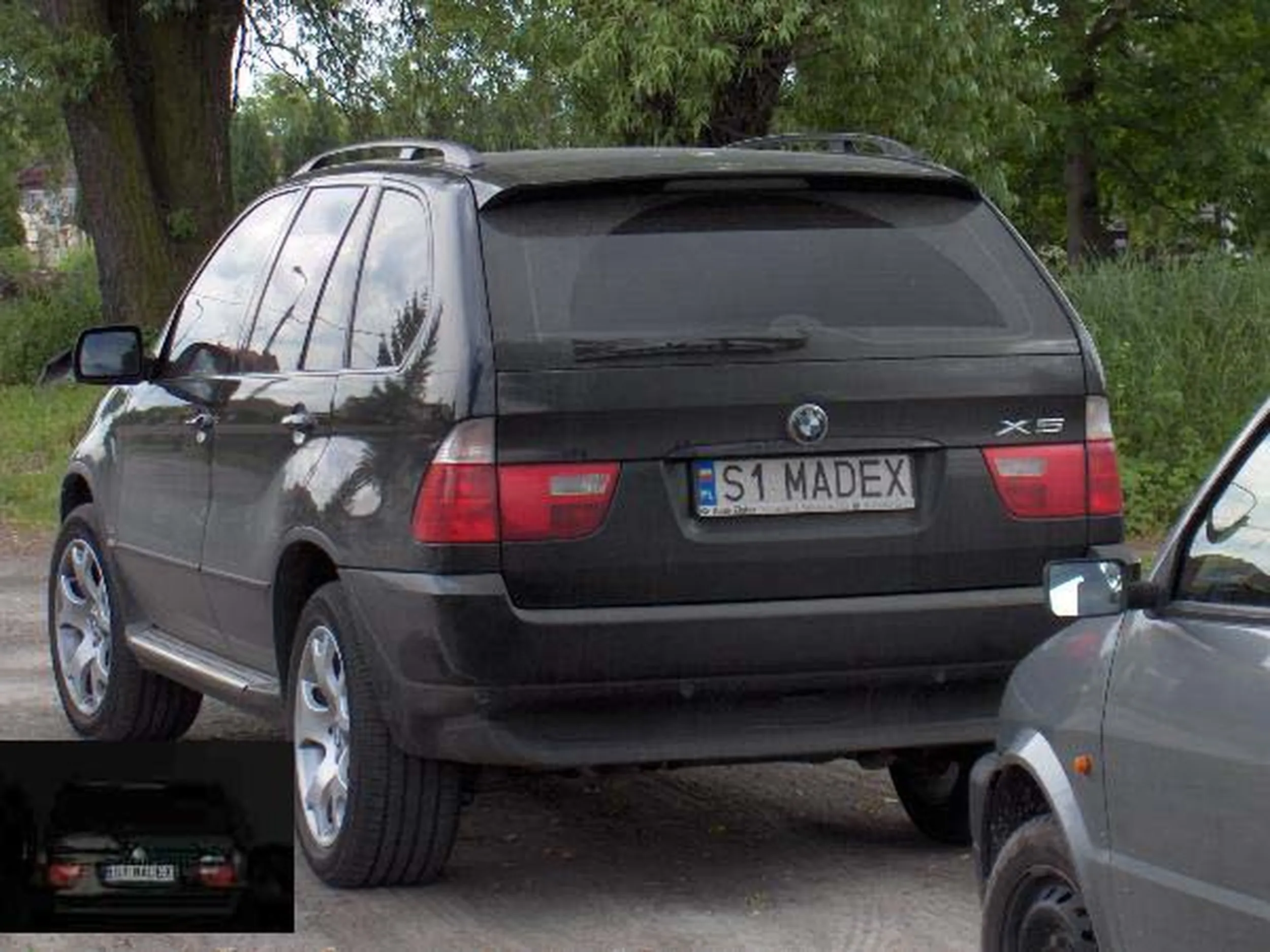 Fajny numer, blacha S1 MADEX