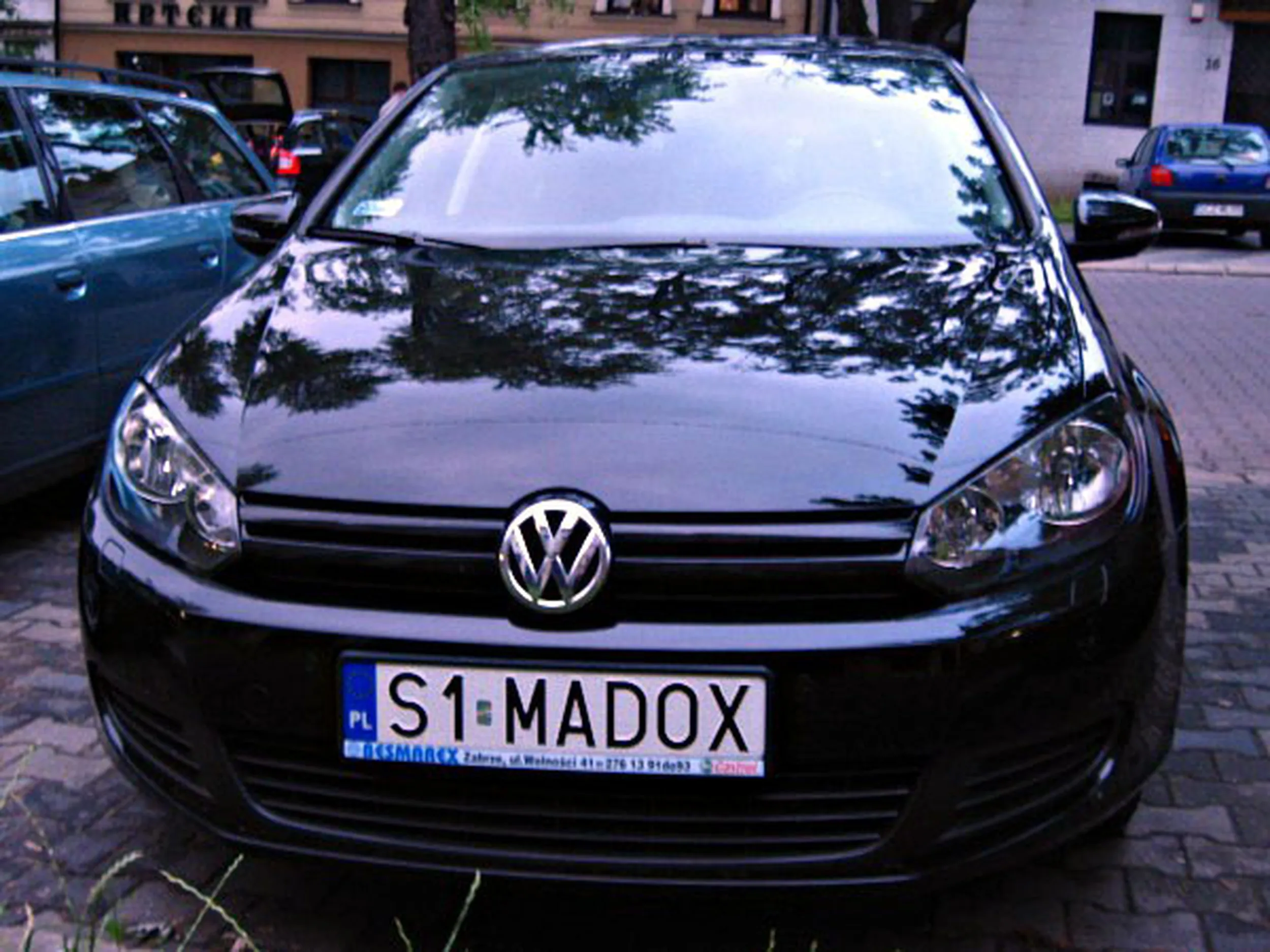 Fajny numer, blacha S1 MADOX