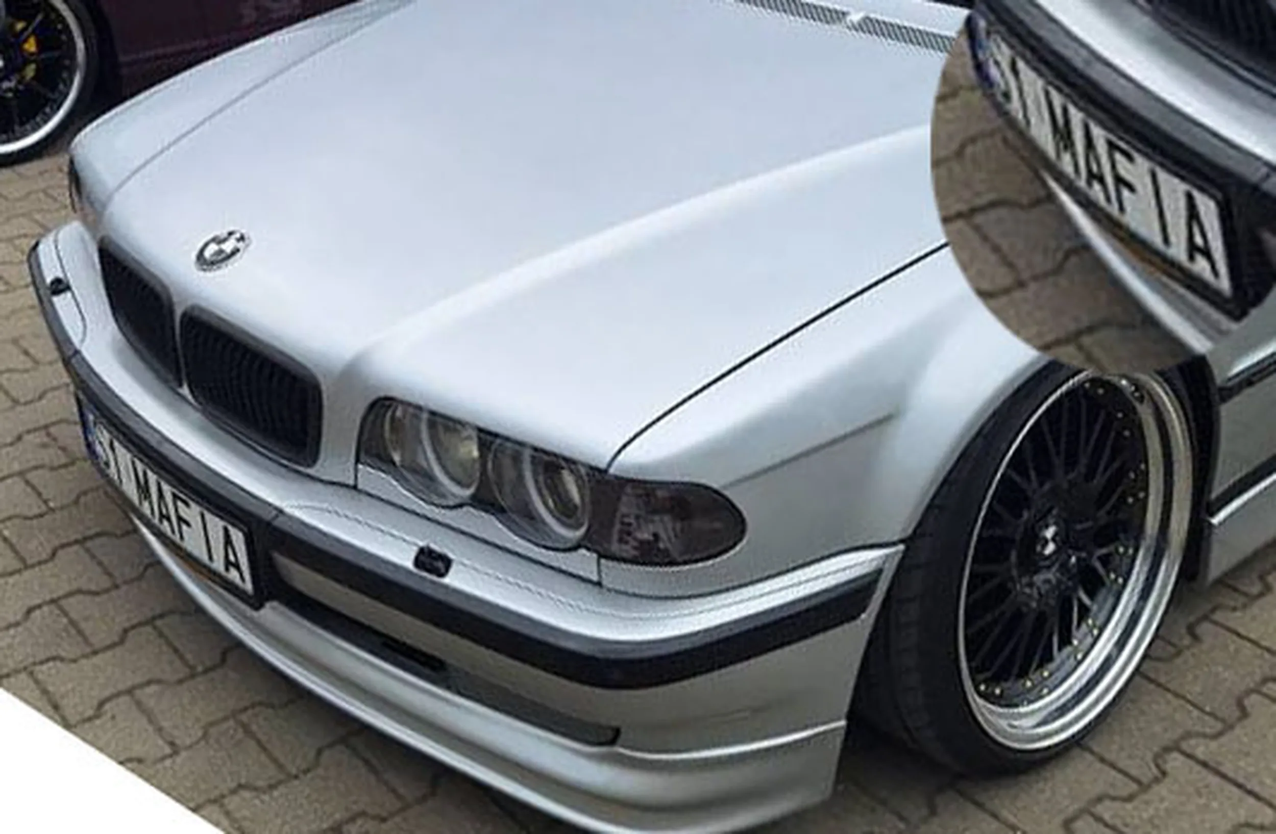 Fajny numer, blacha S1 MAFIA