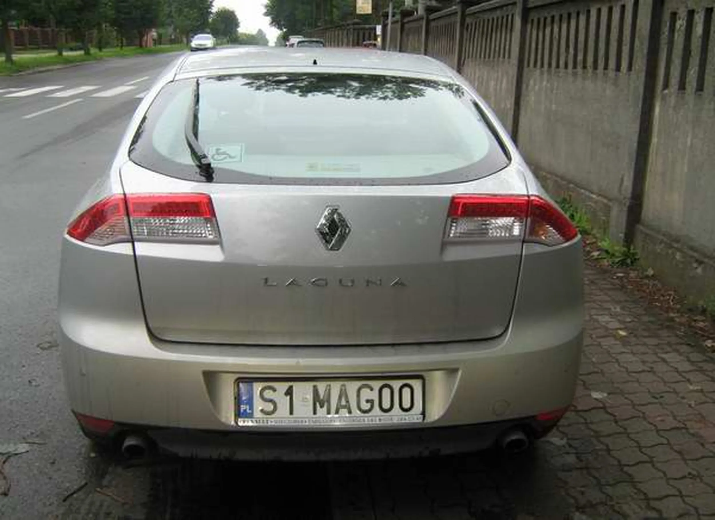 Fajny numer, blacha S1 MAG00