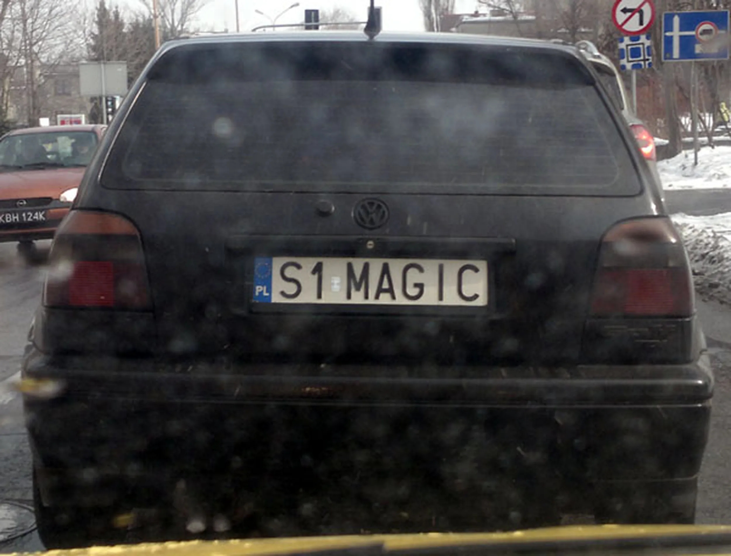 Fajny numer, blacha S1 MAGIC