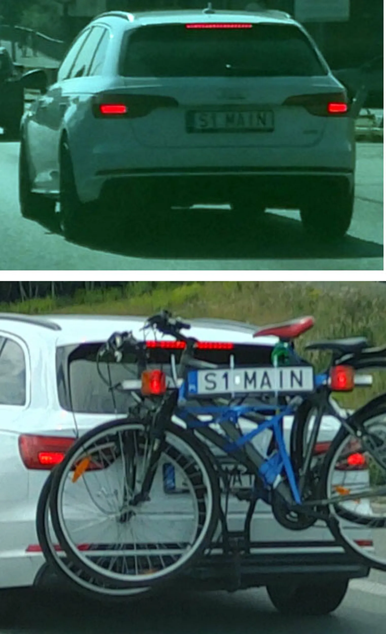 Fajny numer, blacha S1 MAIN