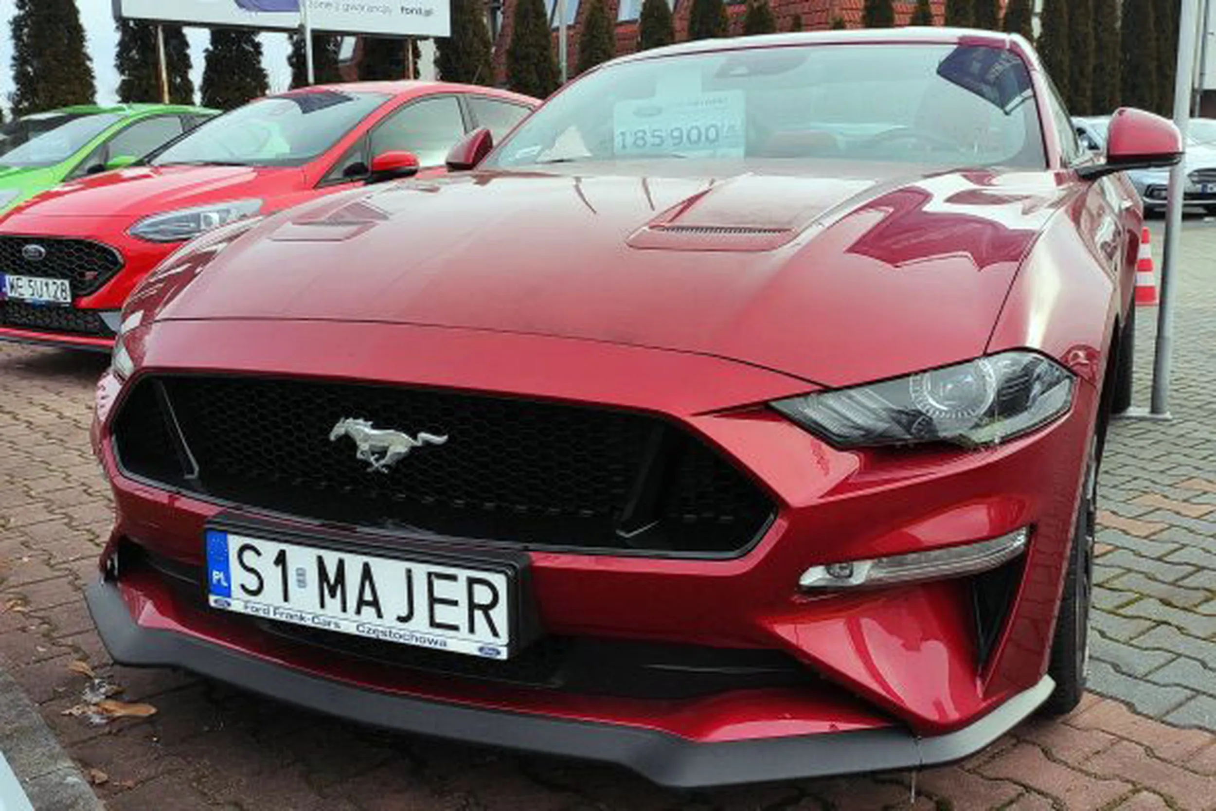 Fajny numer, blacha S1 MAJER