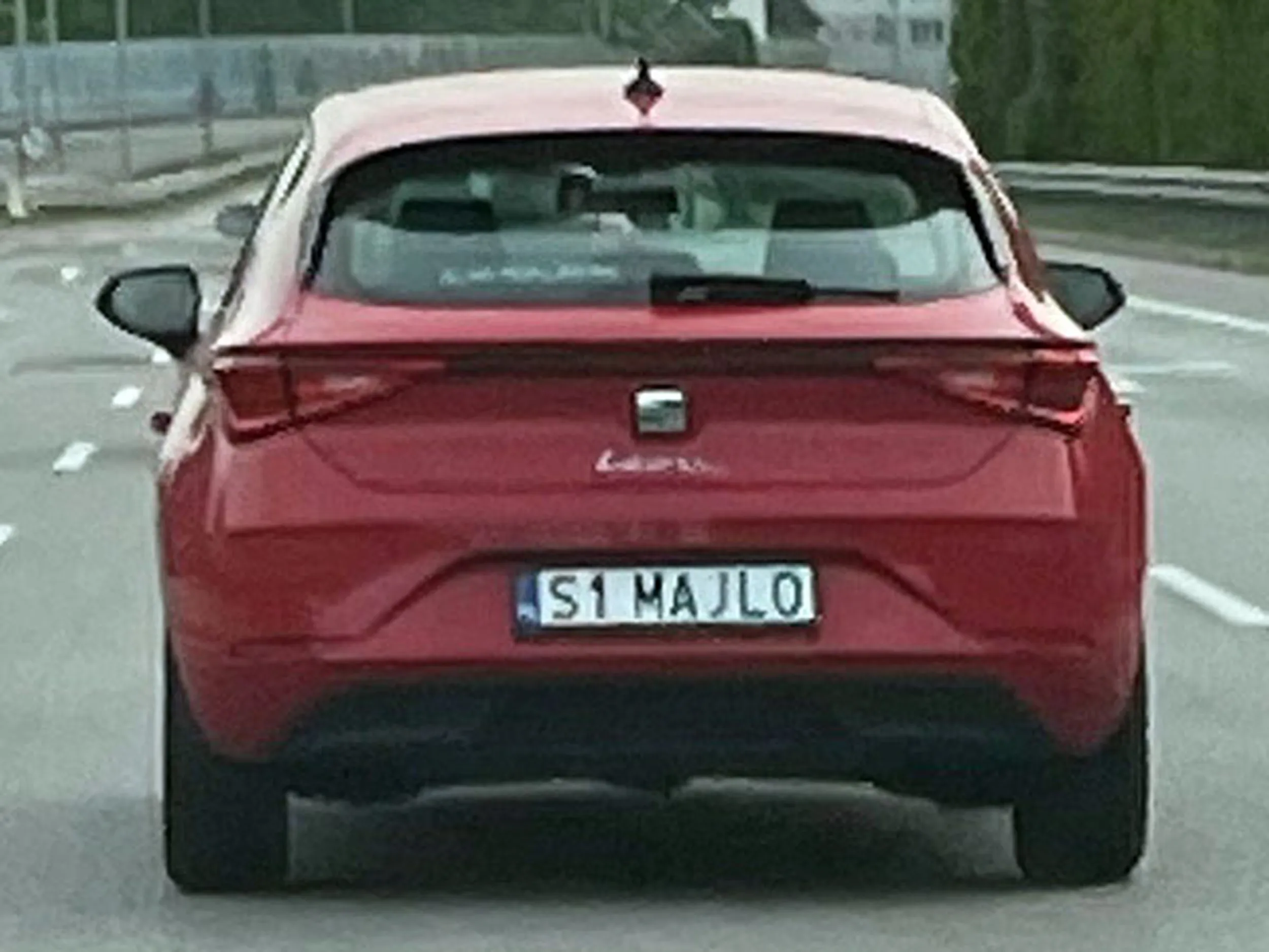 Fajny numer, blacha S1 MAJLO