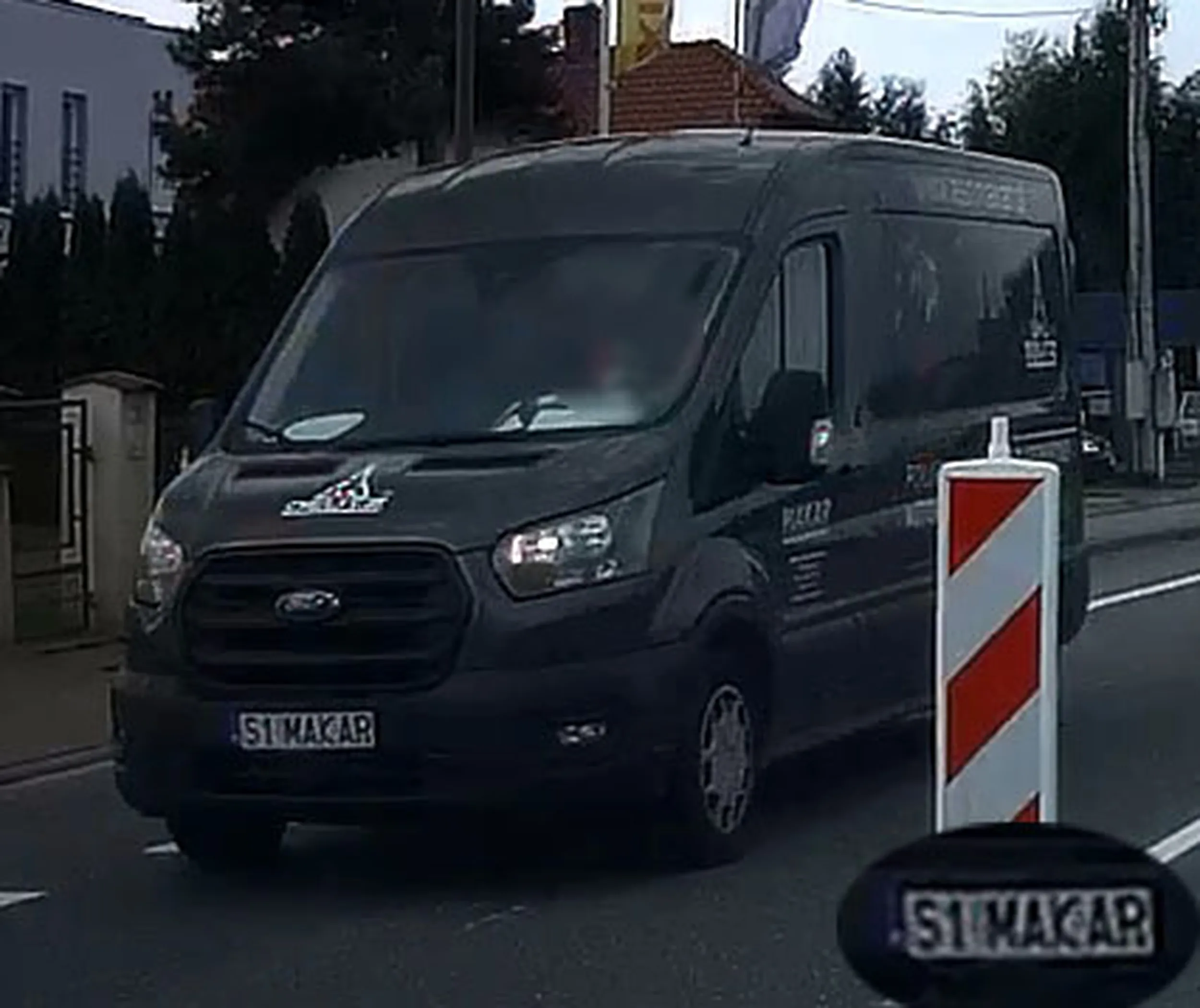 Fajny numer, blacha S1 MAKAR