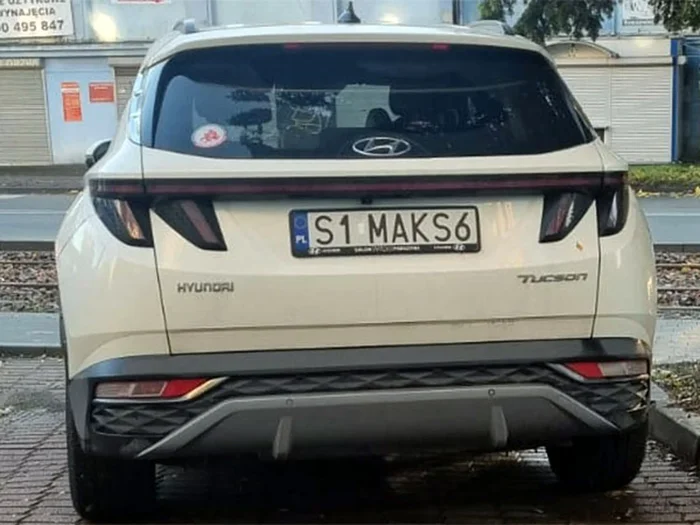 Fajny numer, blacha S1 MAKS6