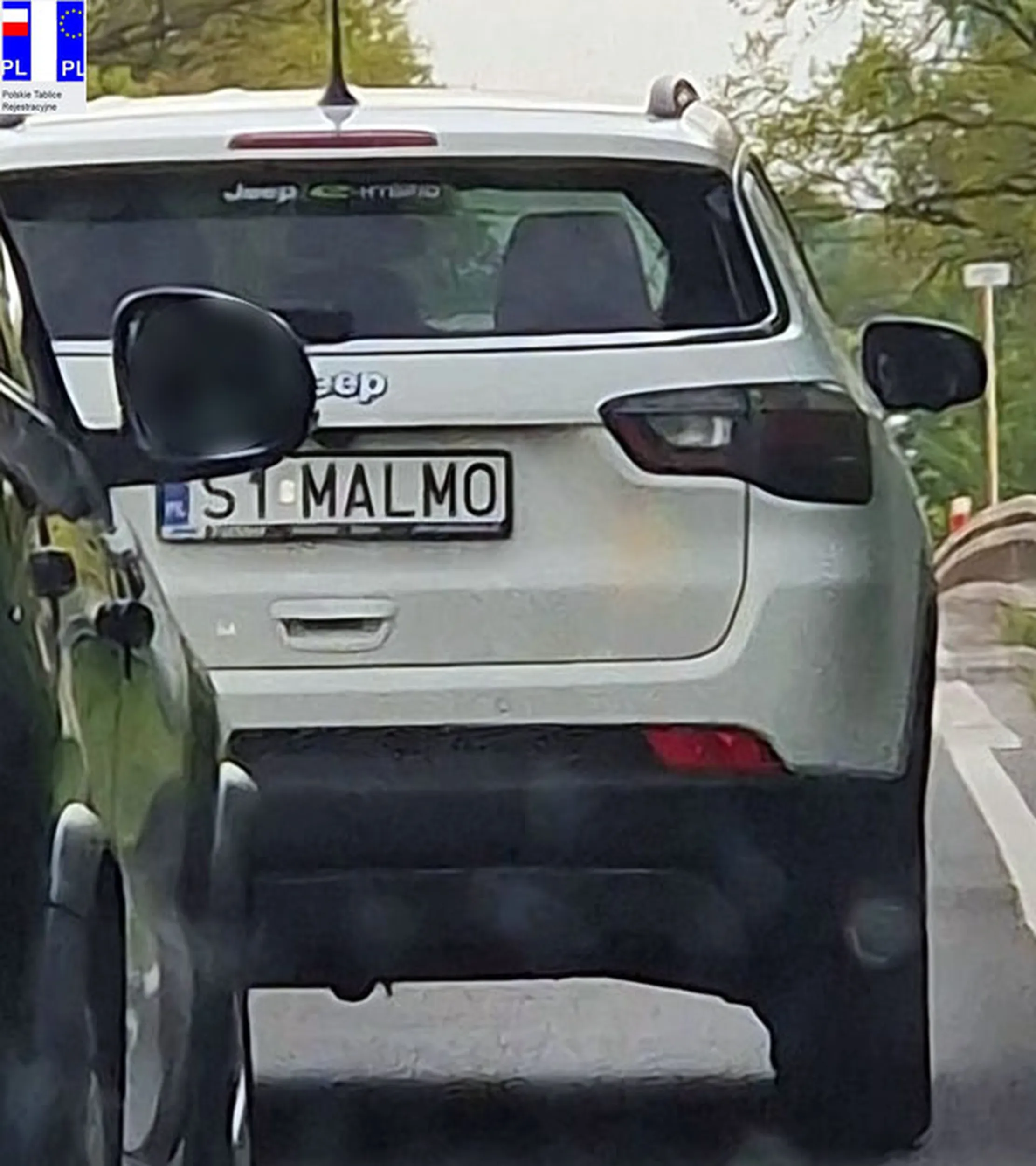 Fajny numer, blacha S1 MALMO