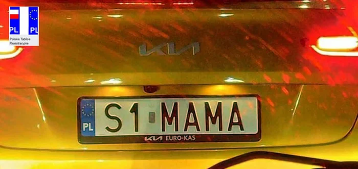 Fajny numer, blacha S1 MAMA