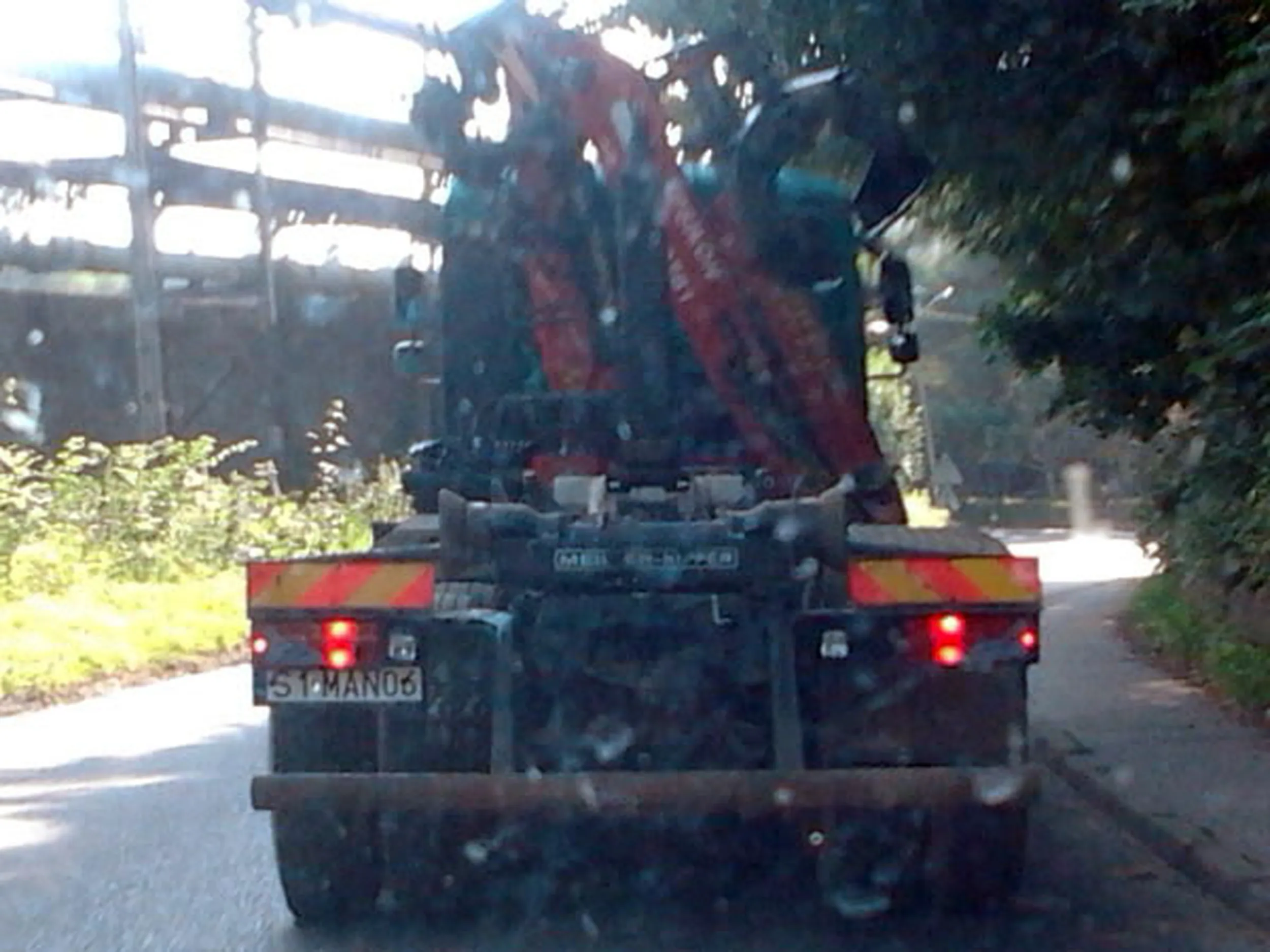 Fajny numer, blacha S1 MAN06