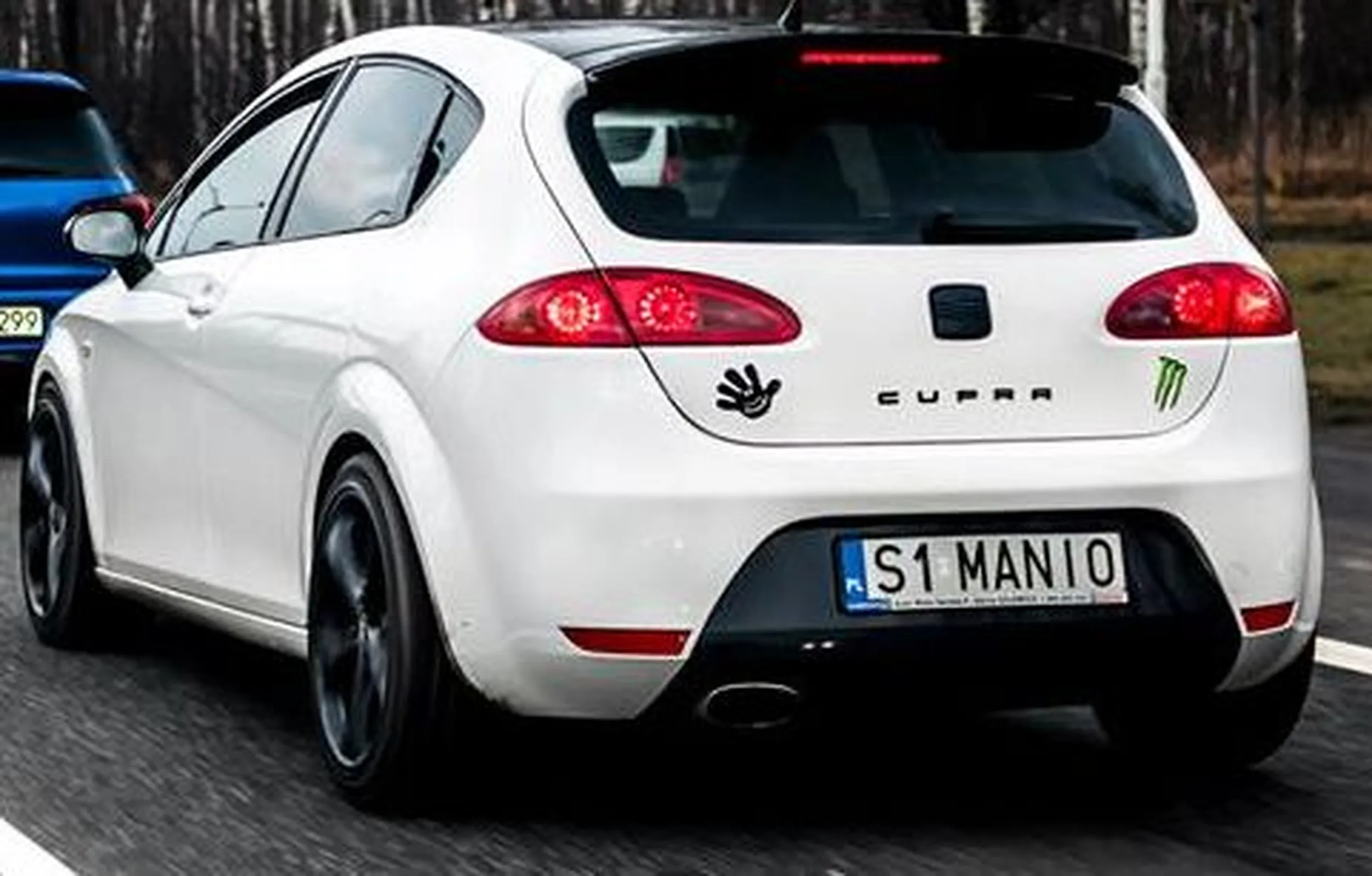 Fajny numer, blacha S1 MANIO