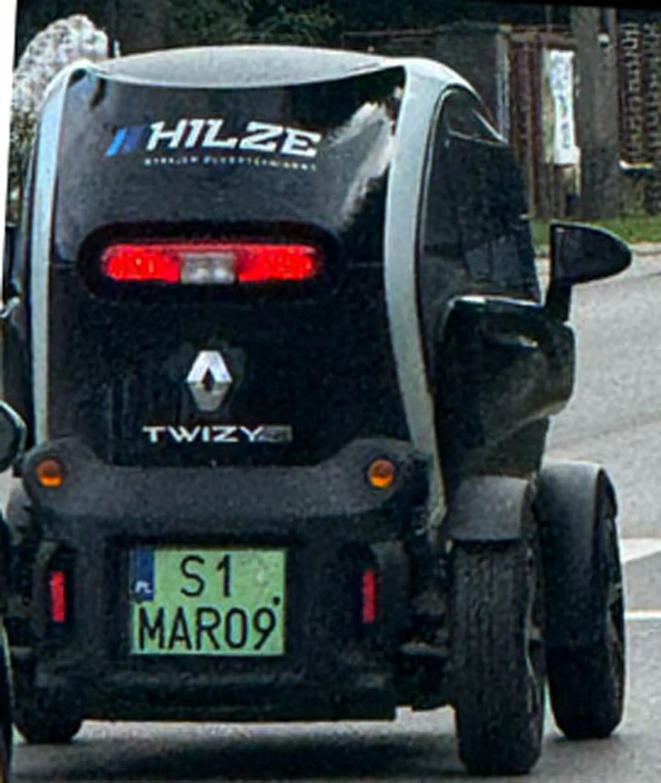 Fajny numer, blacha S1 MAR09