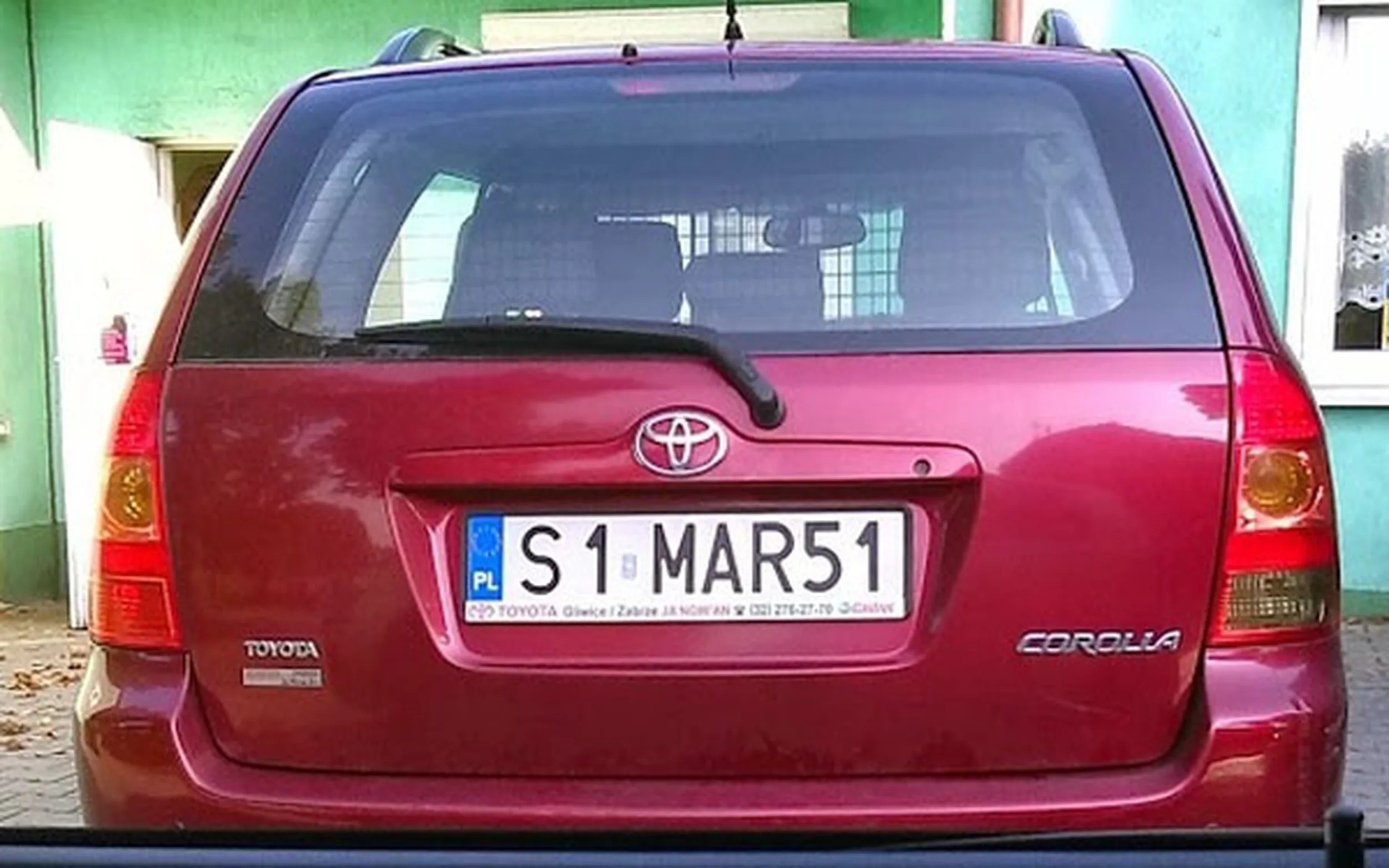 Fajny numer, blacha S1 MAR51