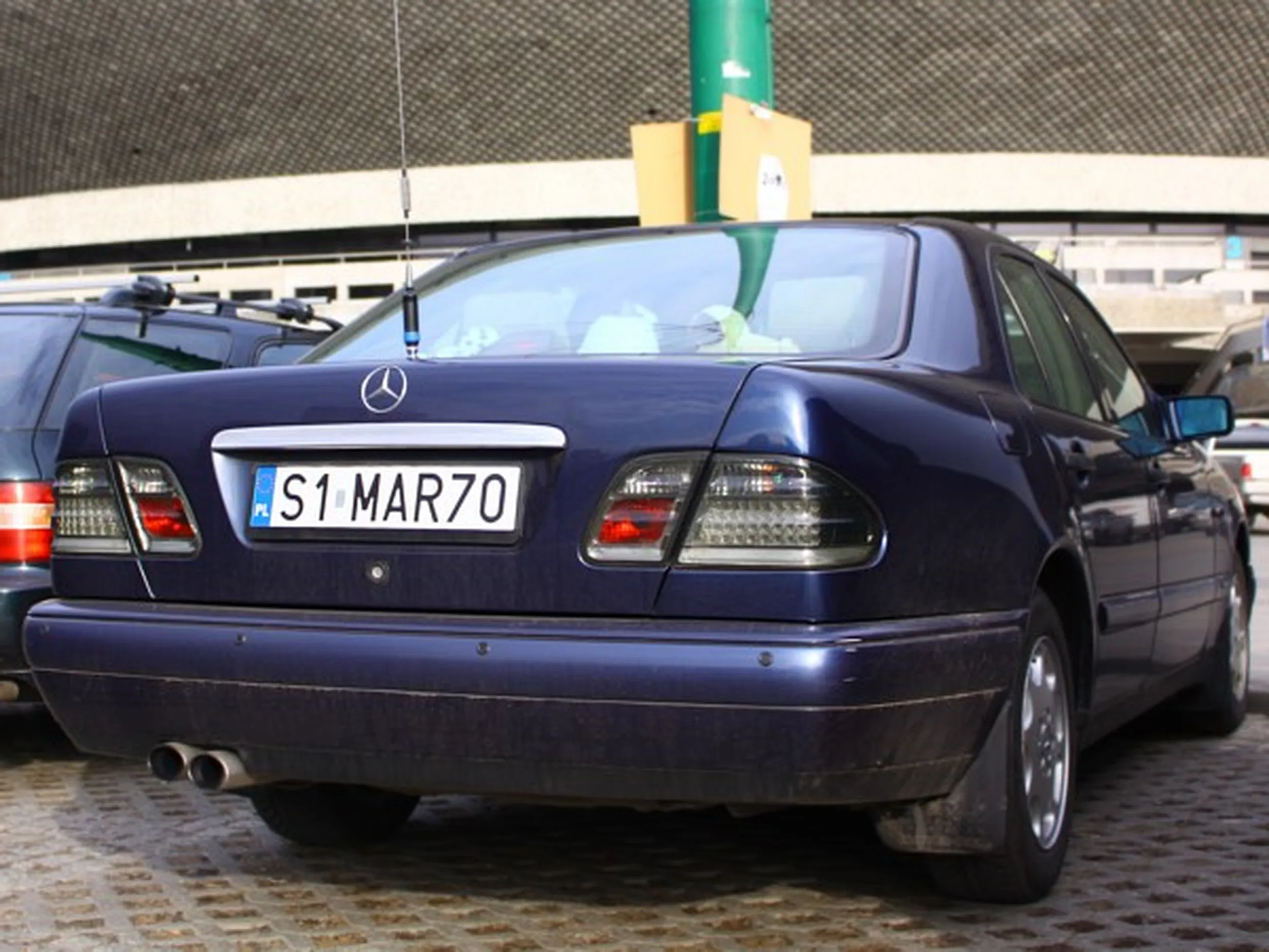 Fajny numer, blacha S1 MAR70