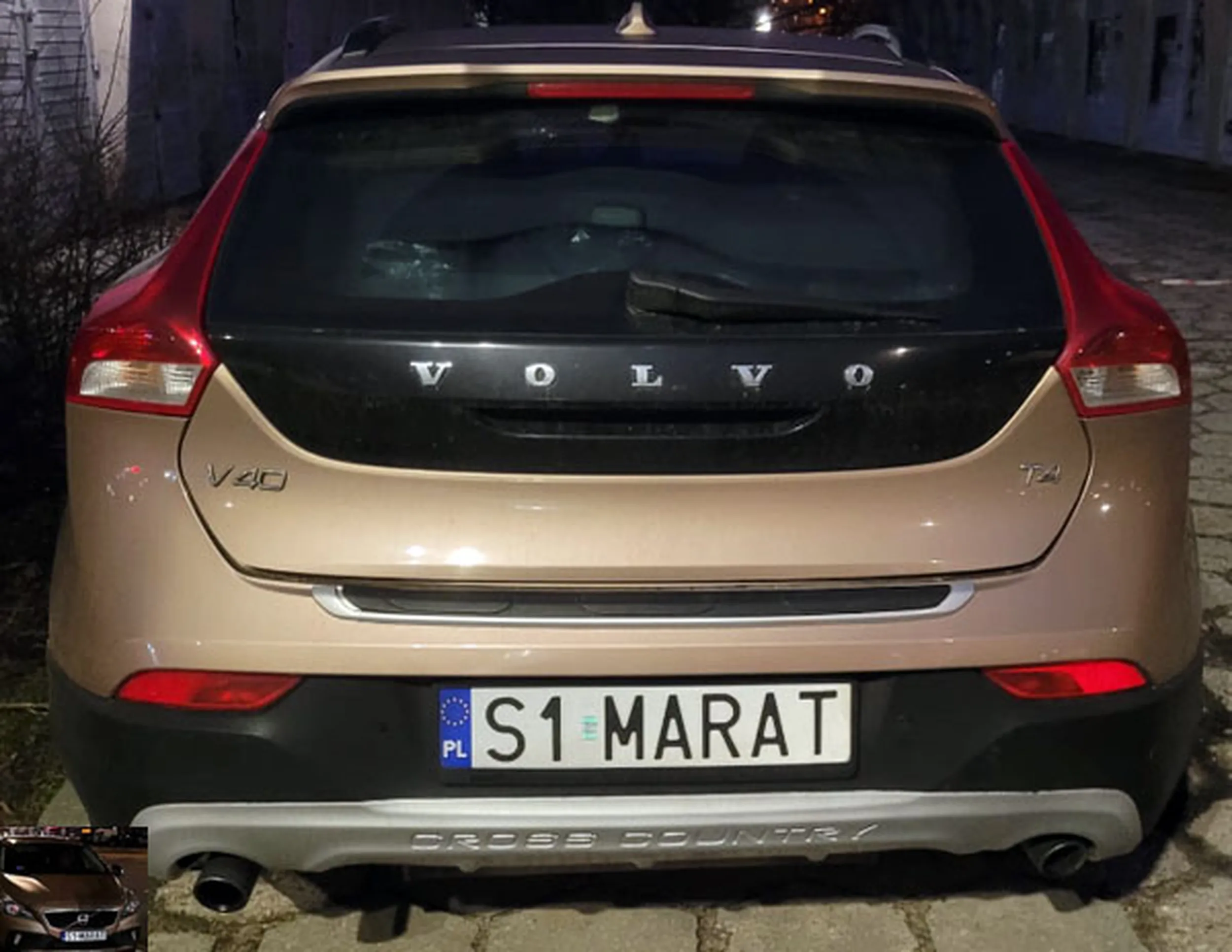 Fajny numer, blacha S1 MARAT