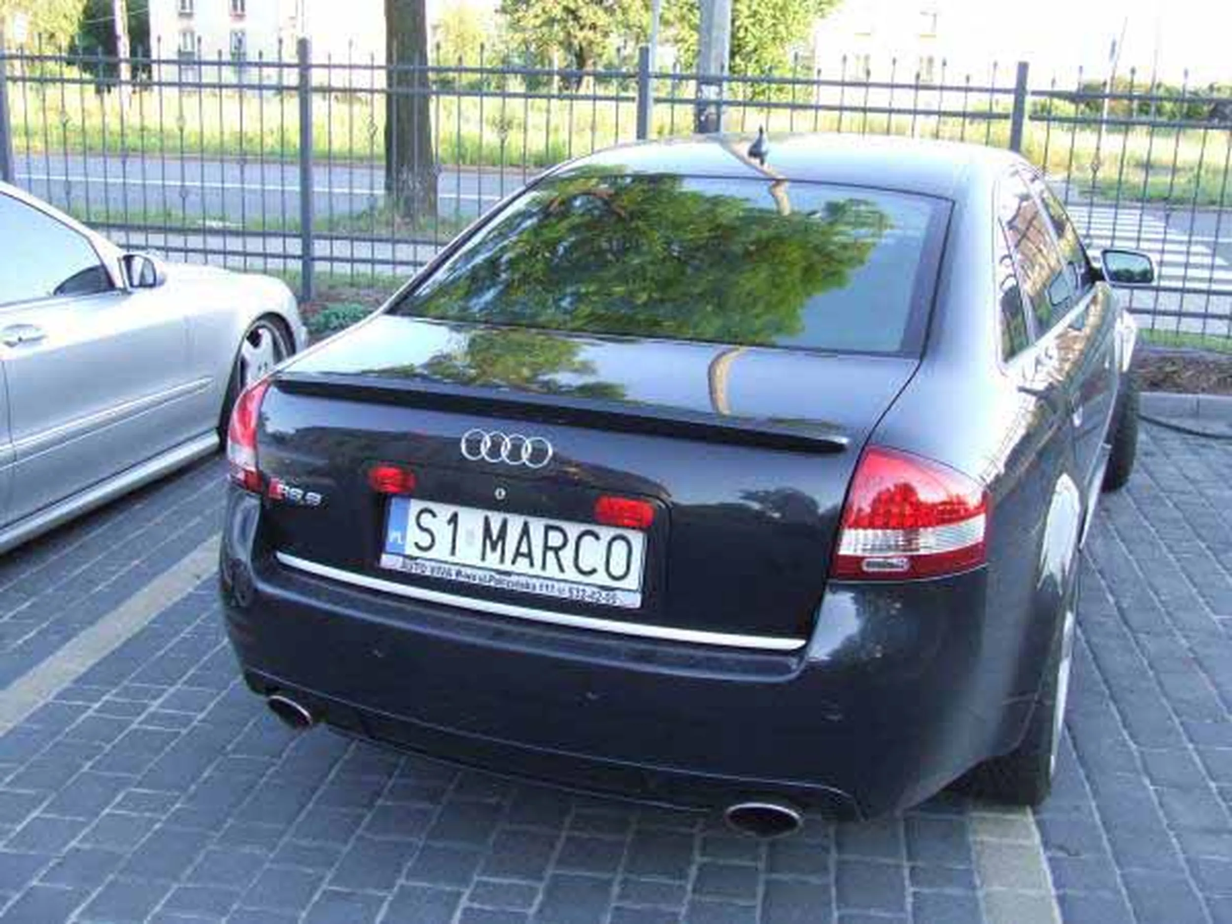 Fajny numer, blacha S1 MARCO