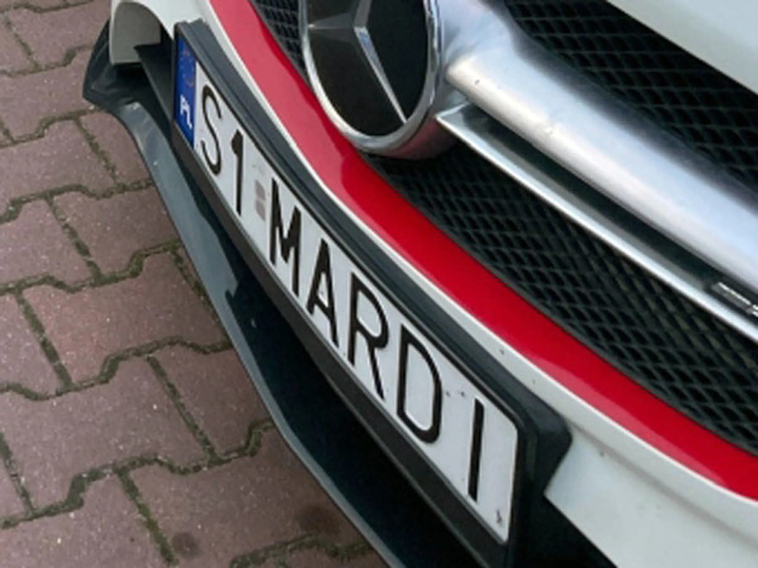 Fajny numer, blacha S1 MARDI