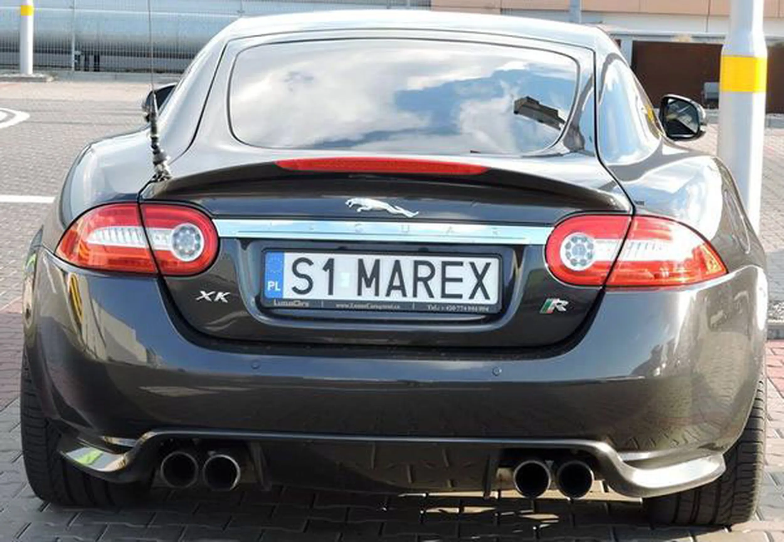 Fajny numer, blacha S1 MAREX