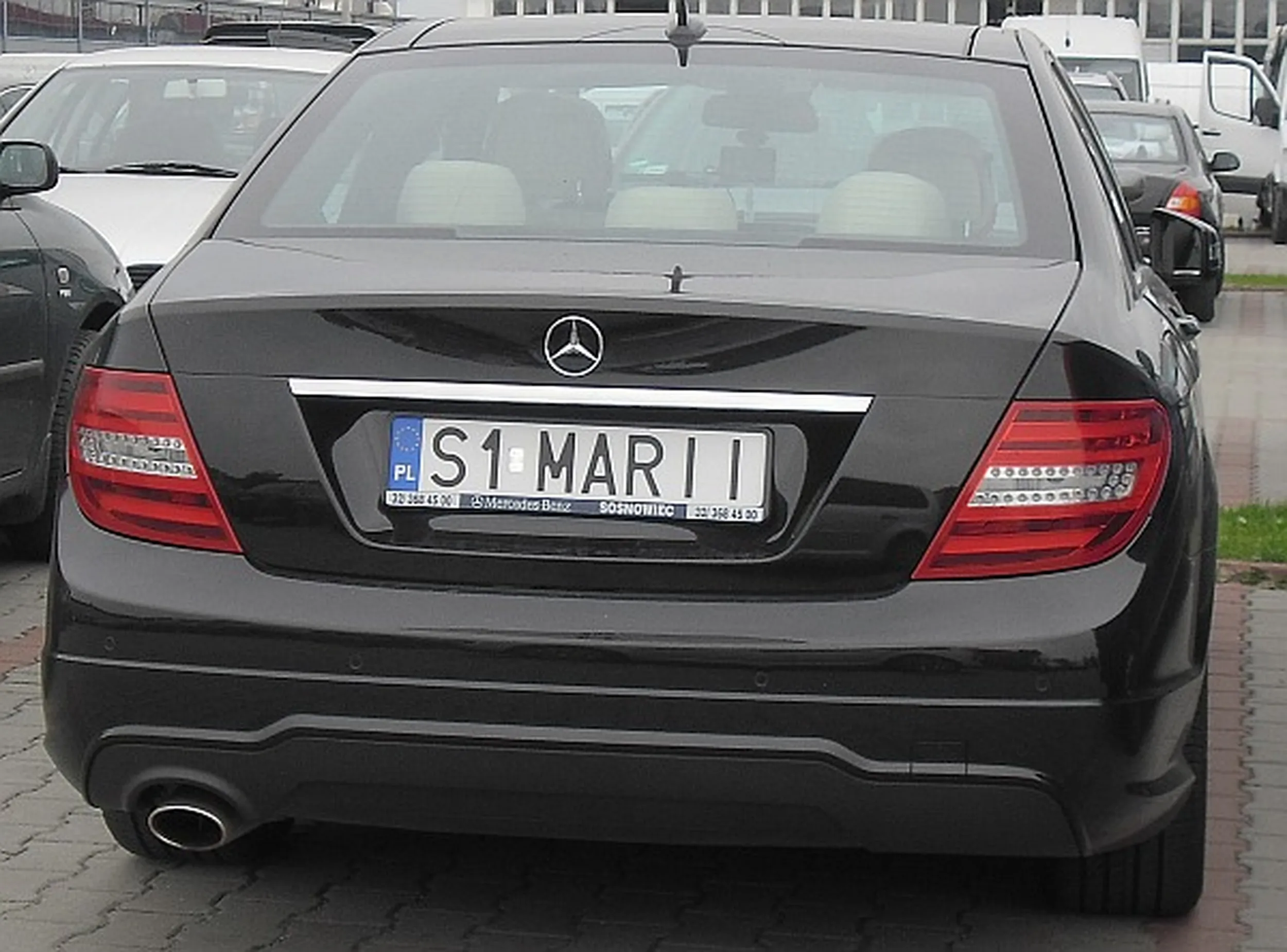 Fajny numer, blacha S1 MARII