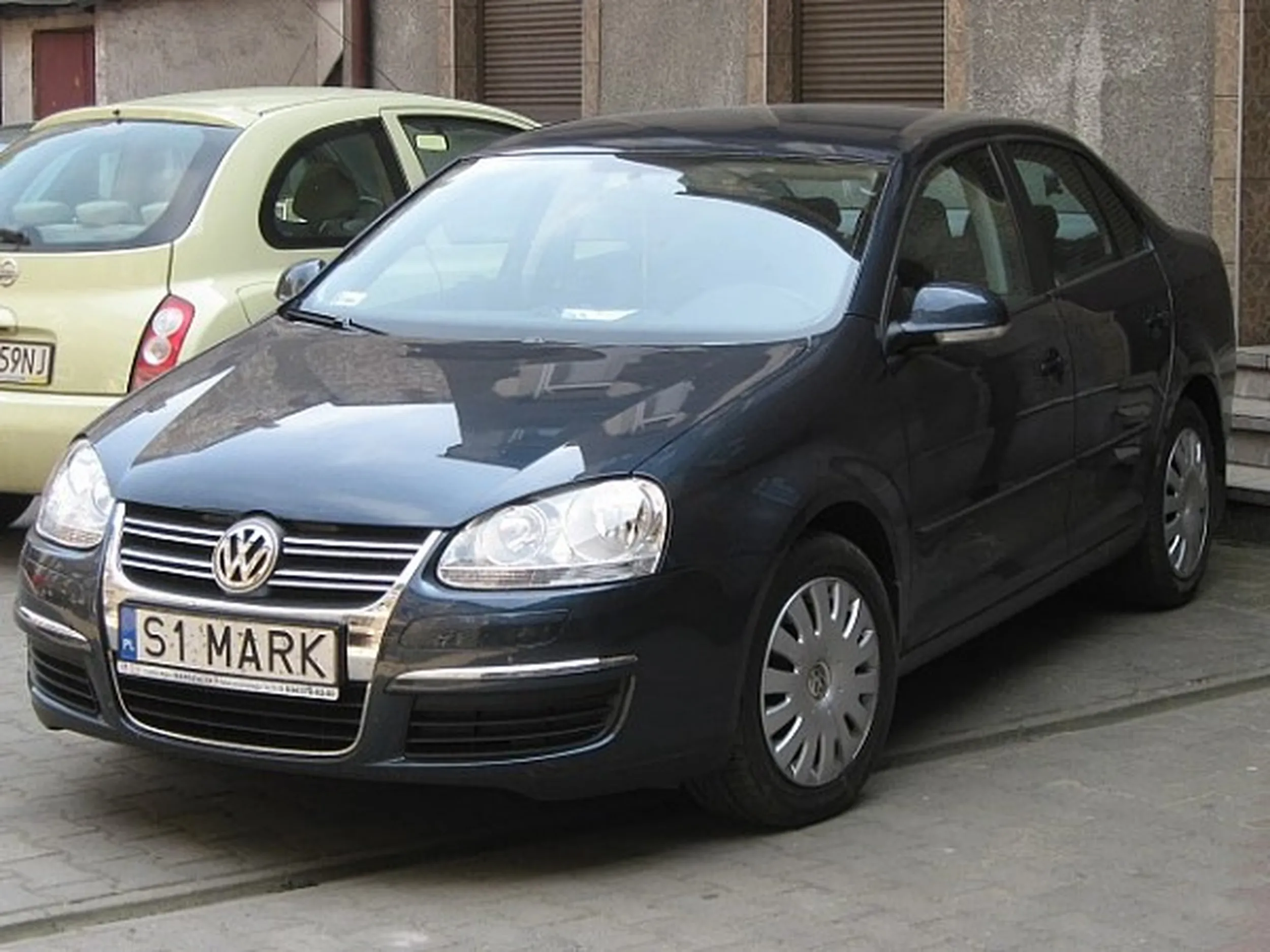 Fajny numer, blacha S1 MARK