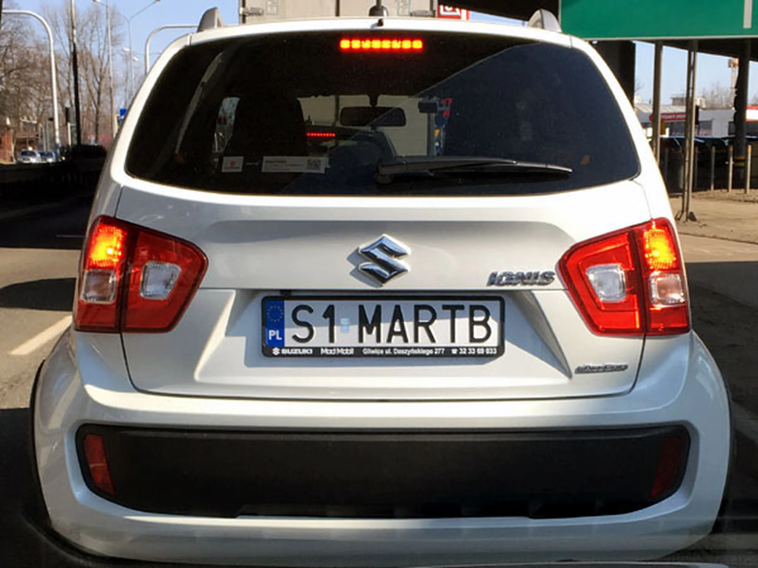 Fajny numer, blacha S1 MARTB